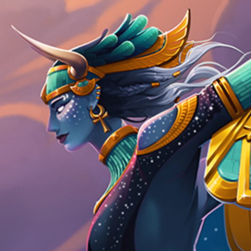 "Nut, Goddess of the Sky": Illustration