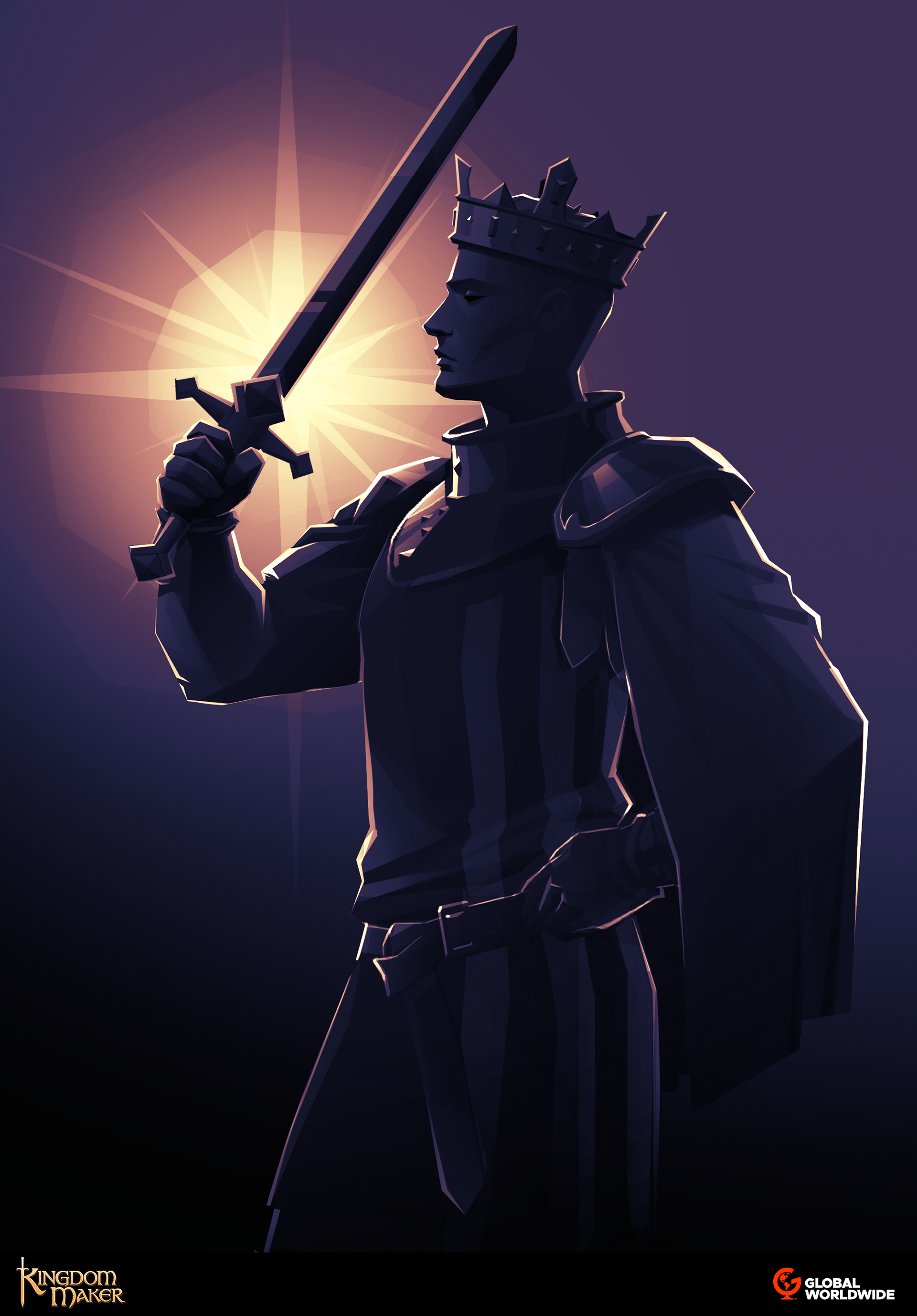 Concept Art for "Choose your Lord" screen