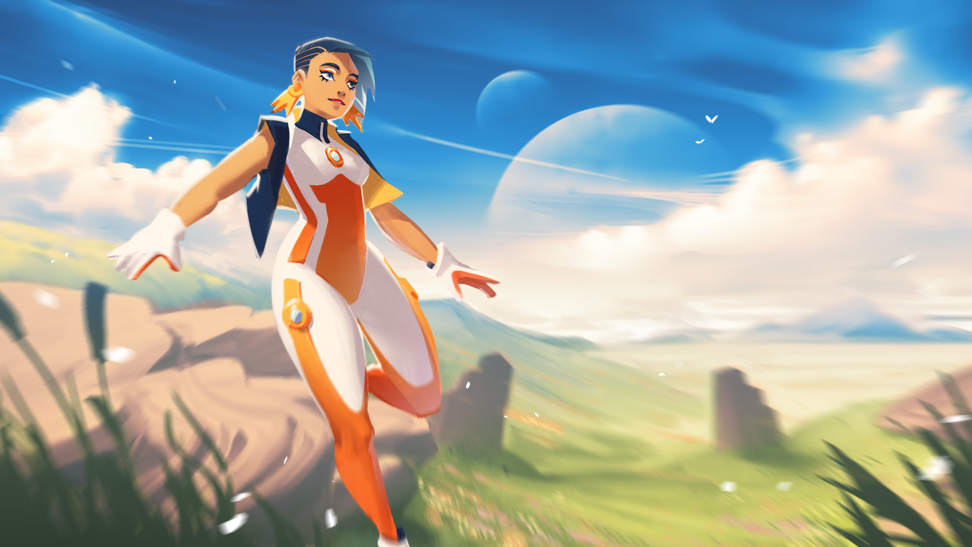 Final Character in Scene.