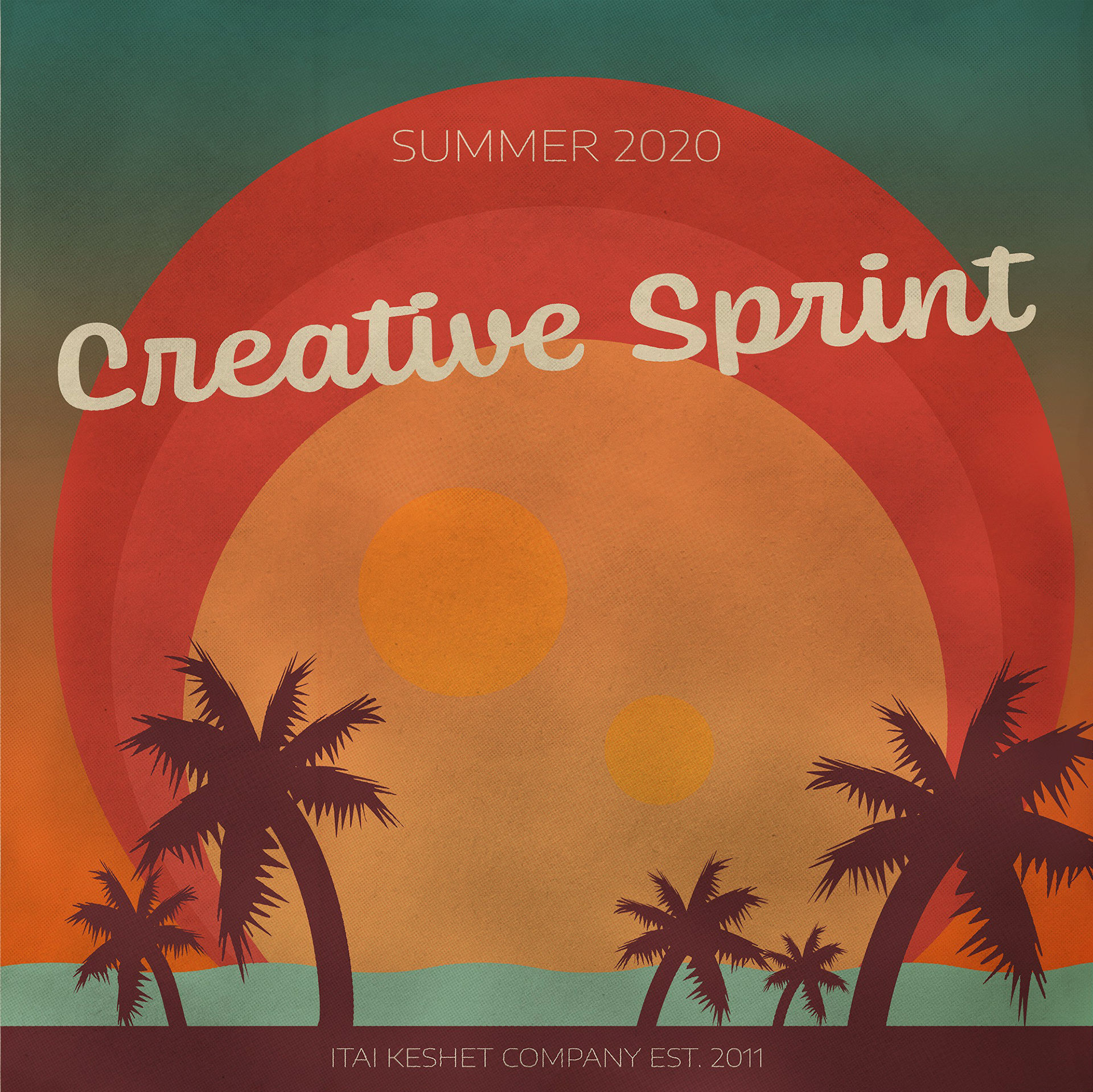 Creative Sprint Poster