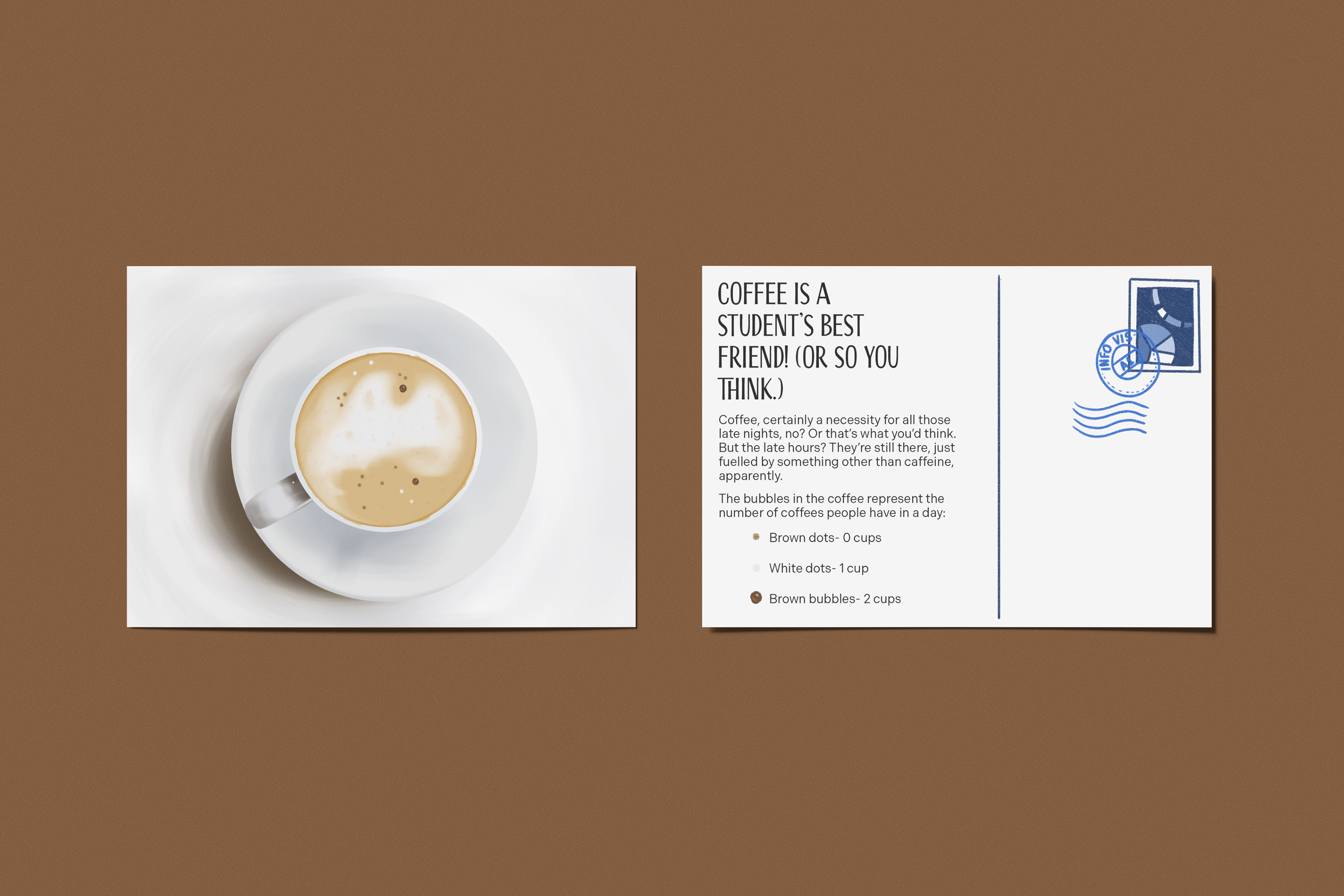 Coffee is a Student's Best Friend! (Or So You Think.)