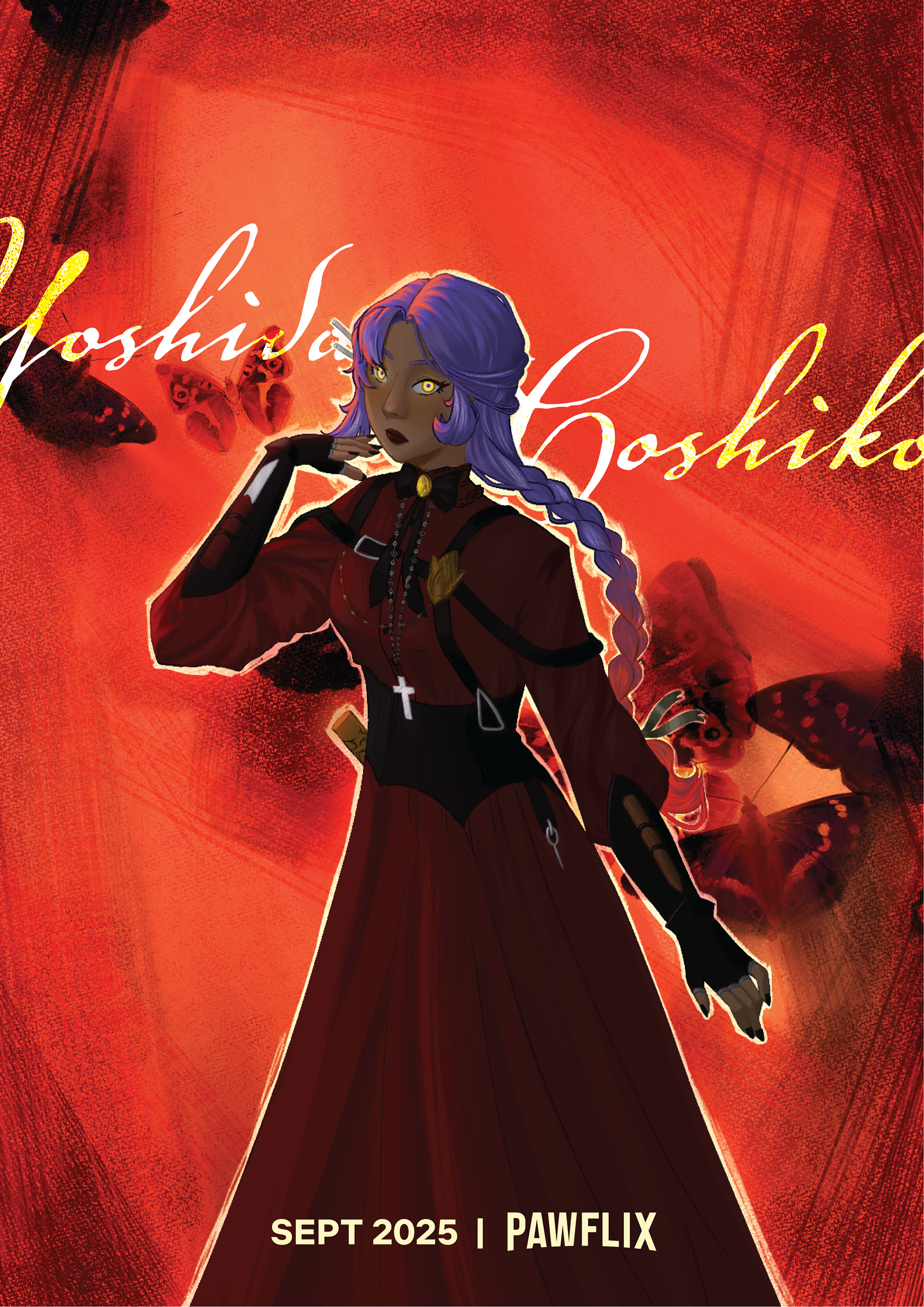 The Bloody Rose of Death