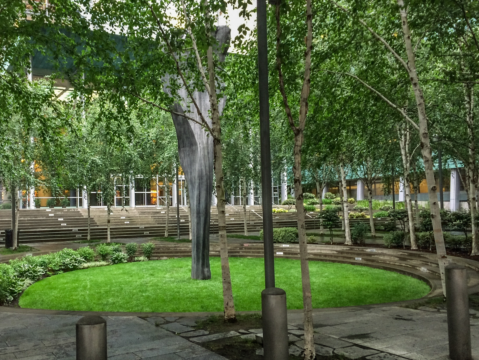 Green Infrastructure at U.S. District Court, Seattle