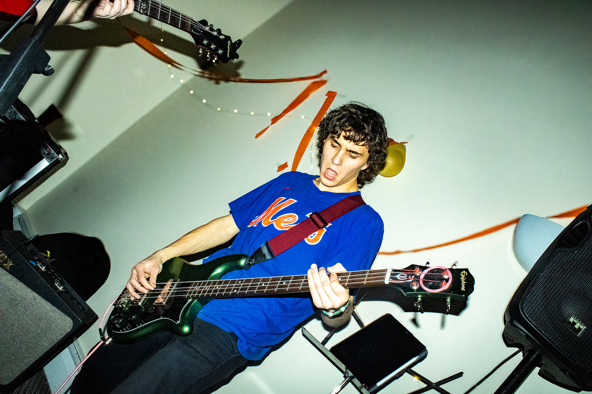 Playing my final show with Paintblank, 12/7/2025