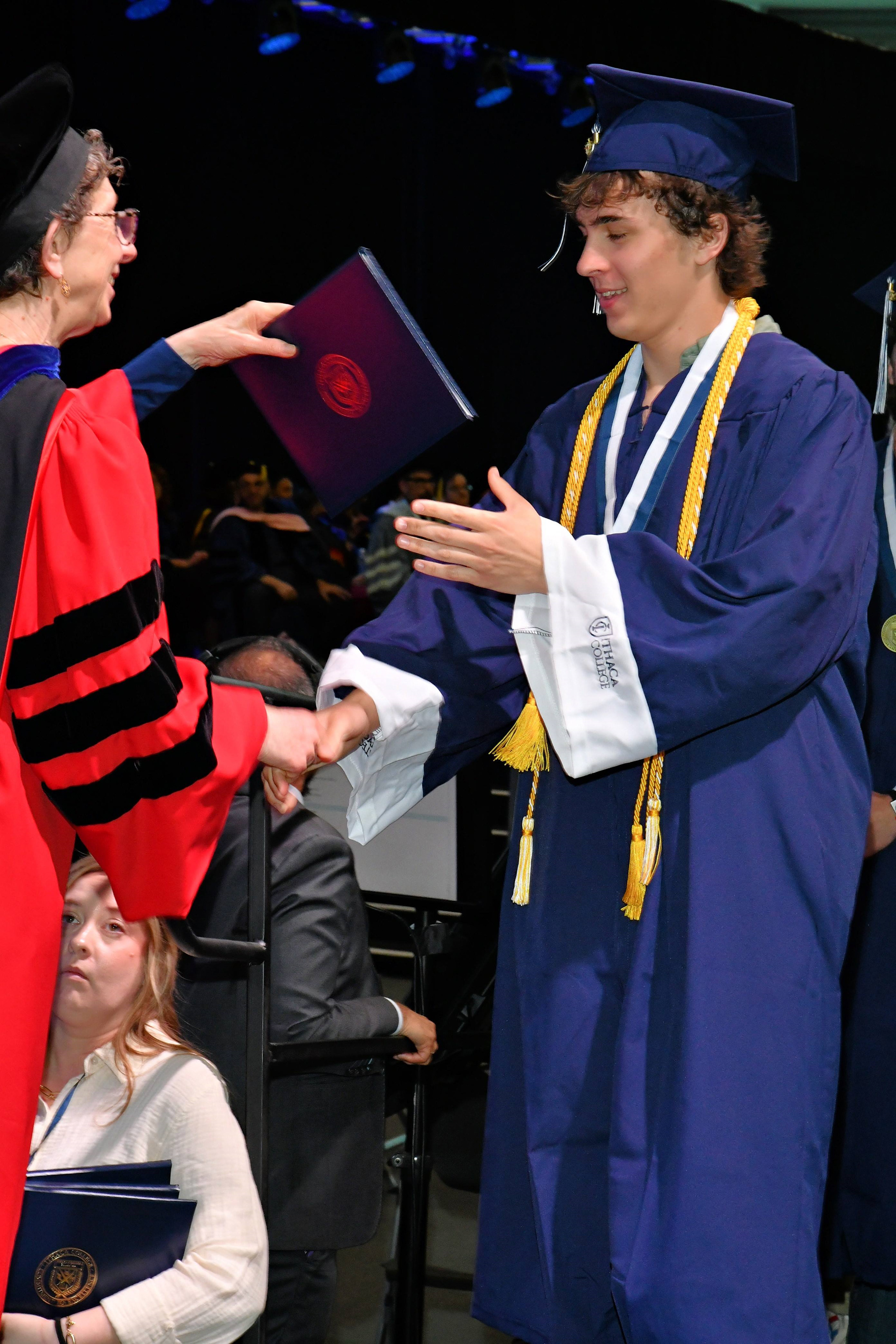 Graduating with my eyes closed, 5/11/2025