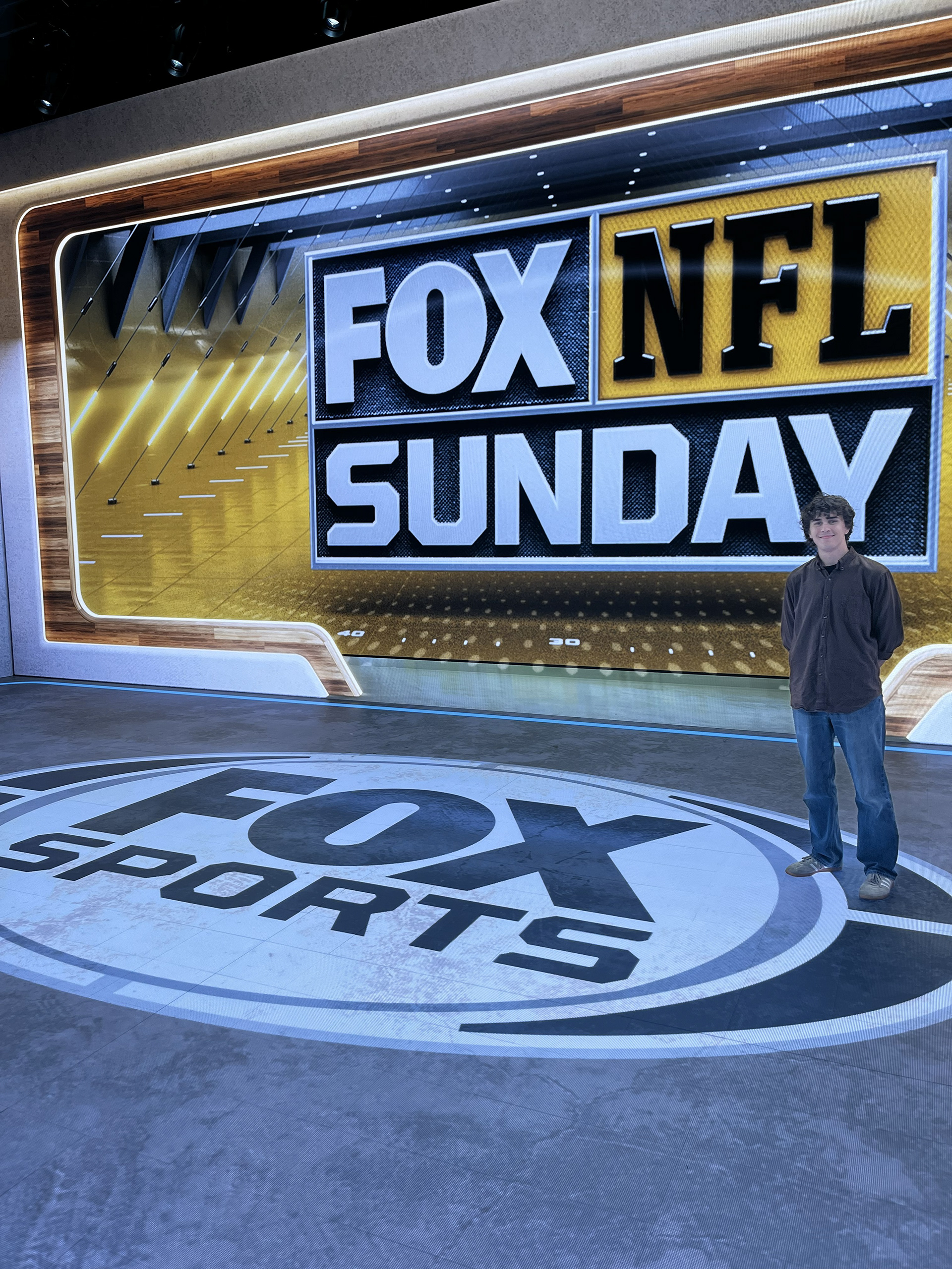 Visiting Fox Sports LA, 10/19/2025