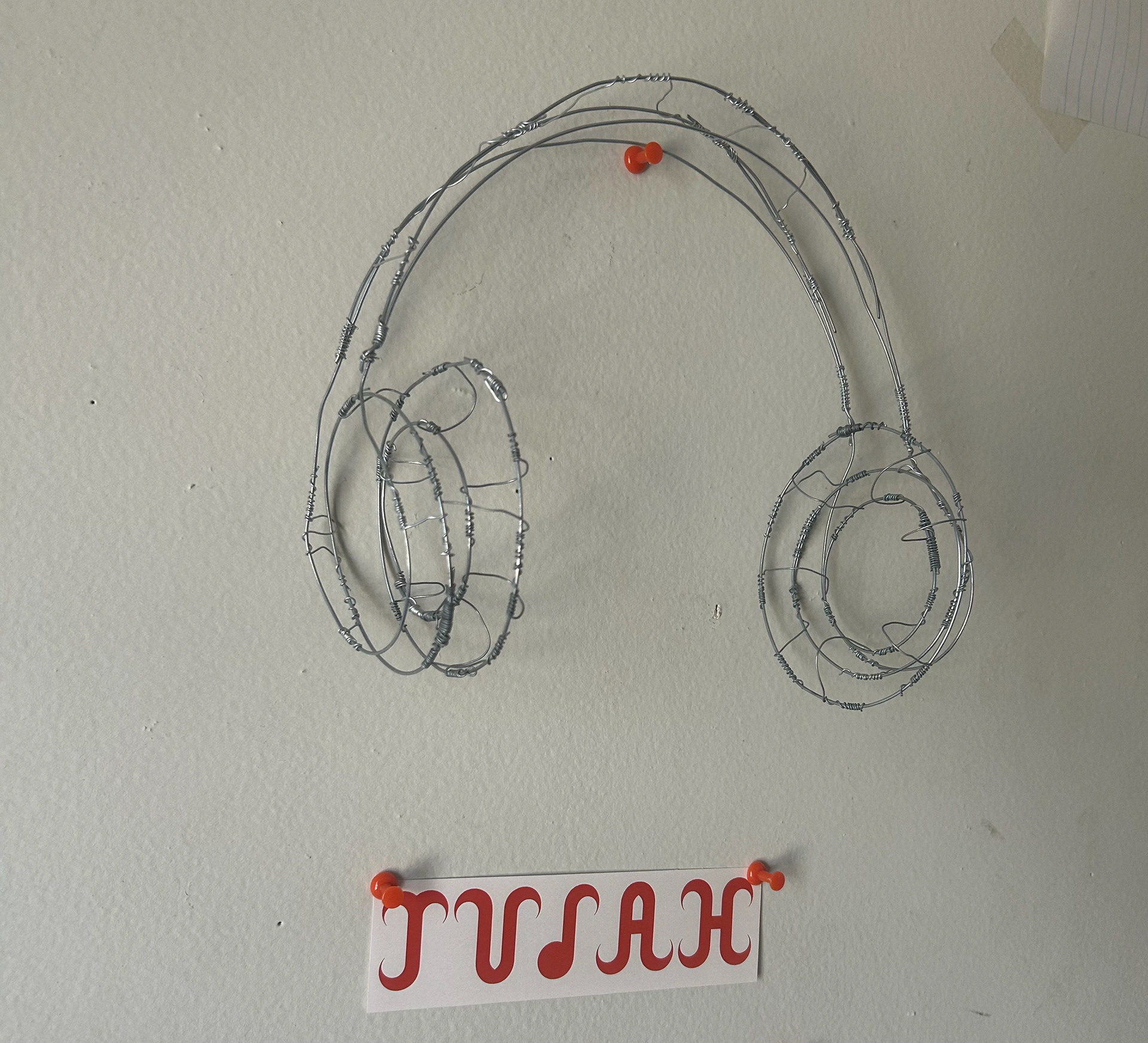 Judah Wire Sculpture 2026 ($7,000)