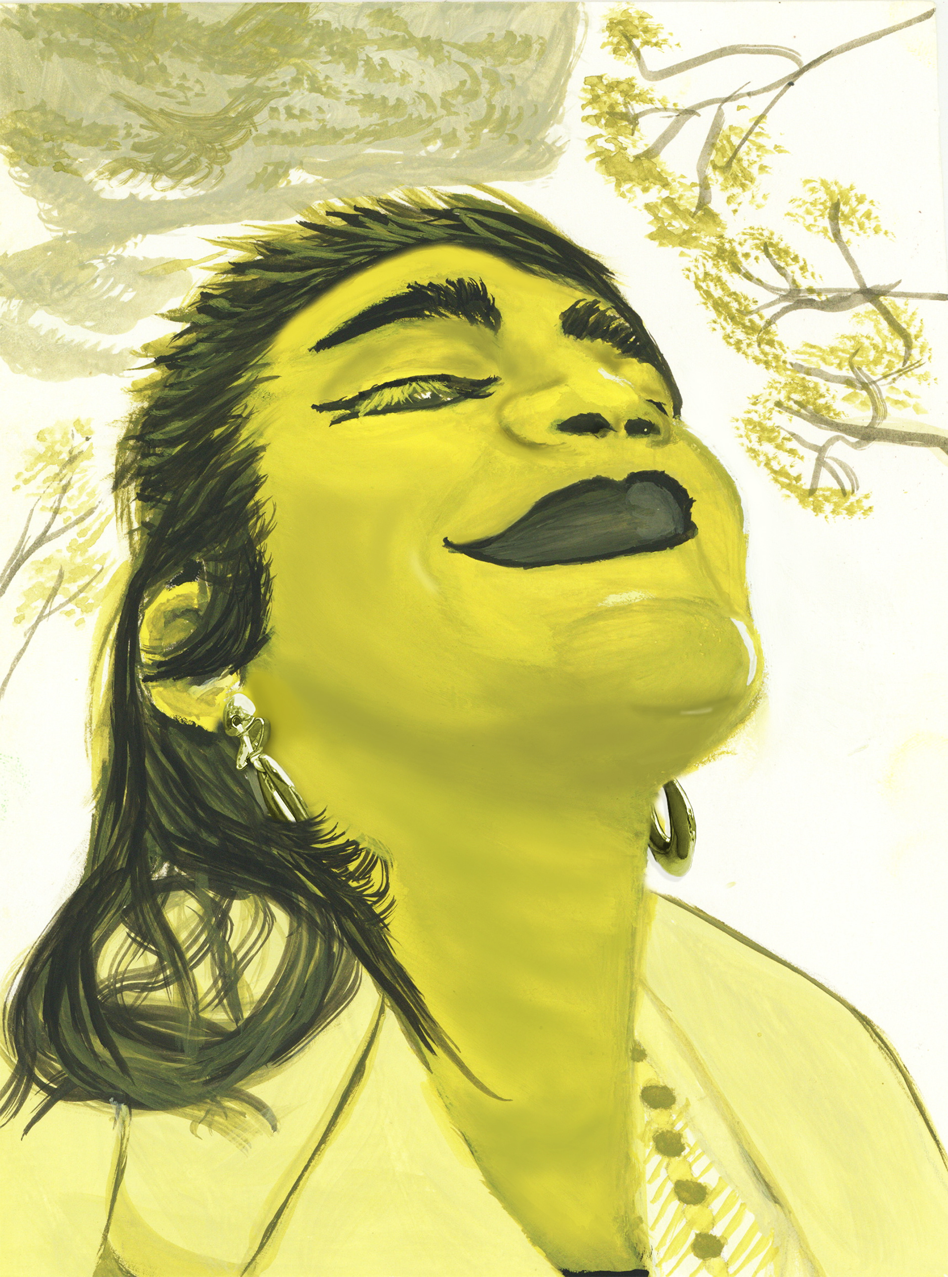 Ninah Photoshop Painting
