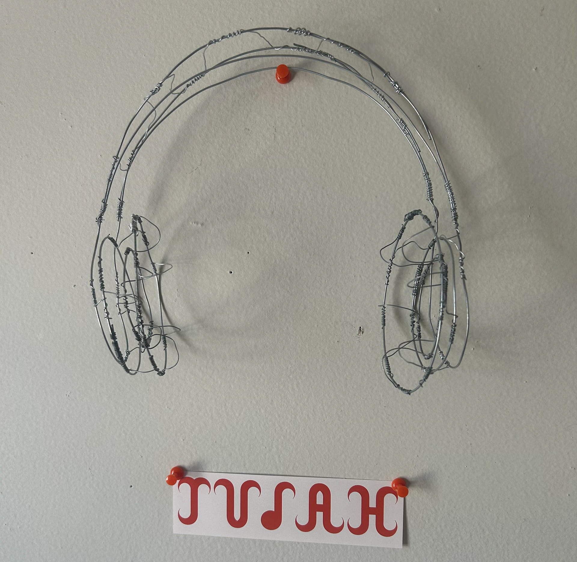 Judah Wire Sculpture 2026 ($7,000)