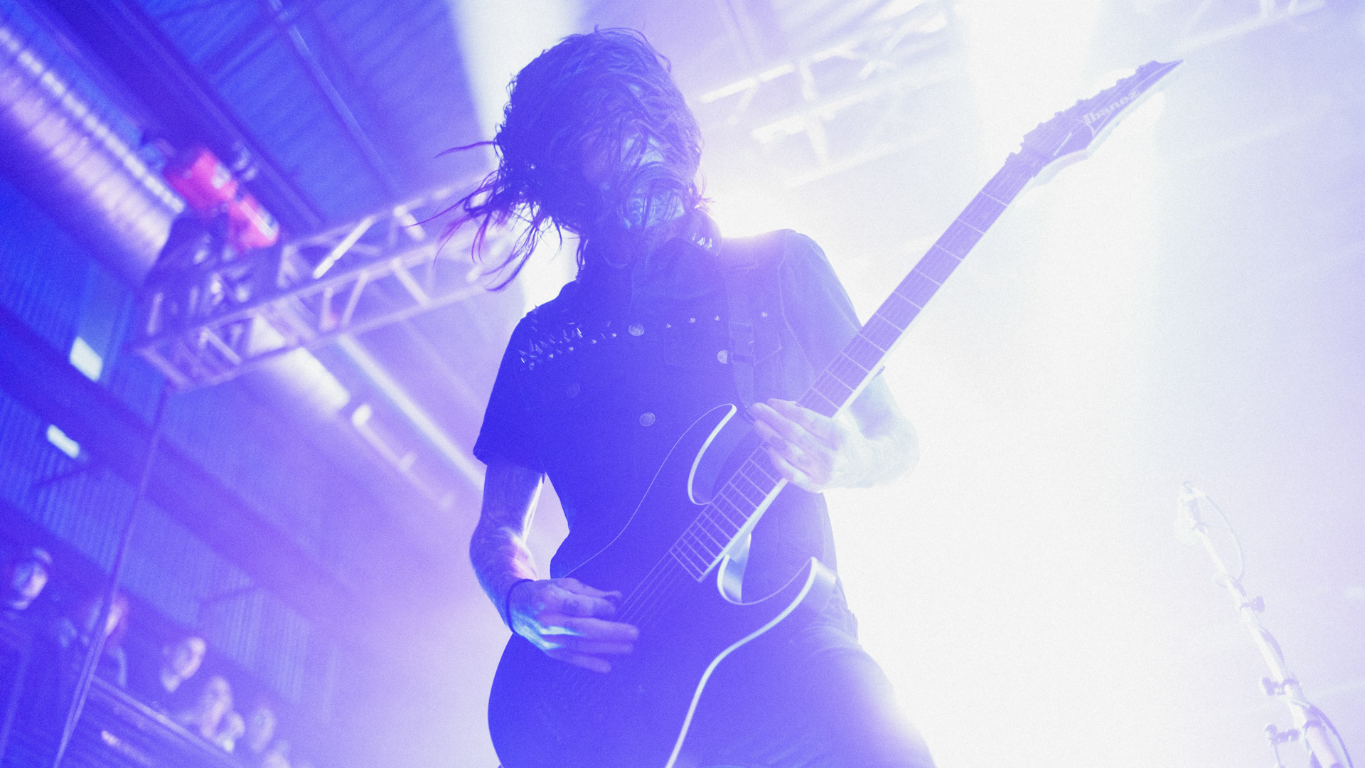 Motionless In White@Buffalo Riverworks - Photo by Emma@deathscythemedia