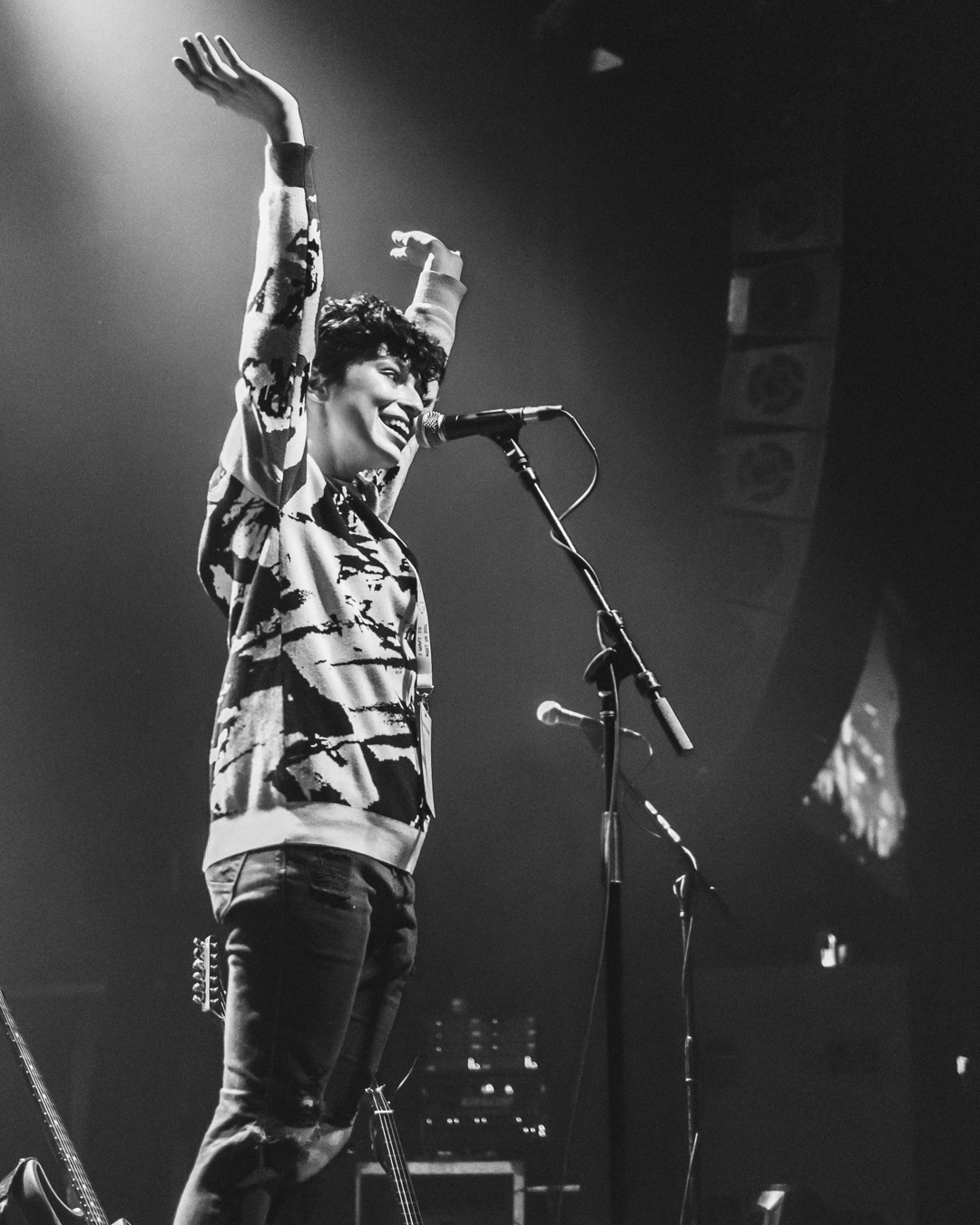 addison grace at town ballroom - photo by emma@deathscythemedia