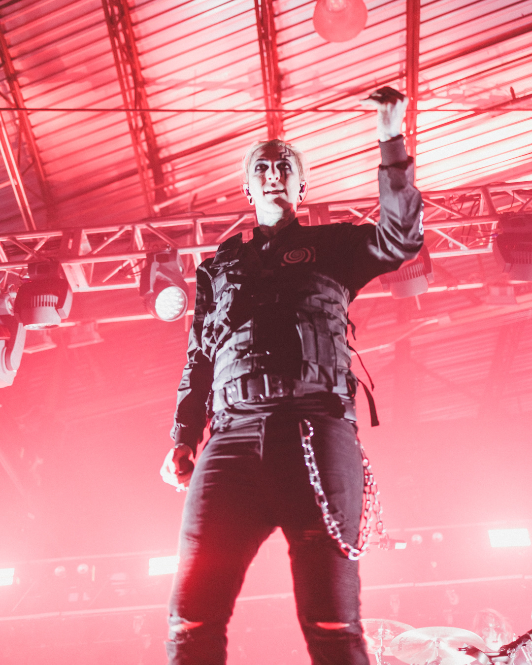 Motionless In White@Buffalo Riverworks - Photo by Emma@deathscythemedia