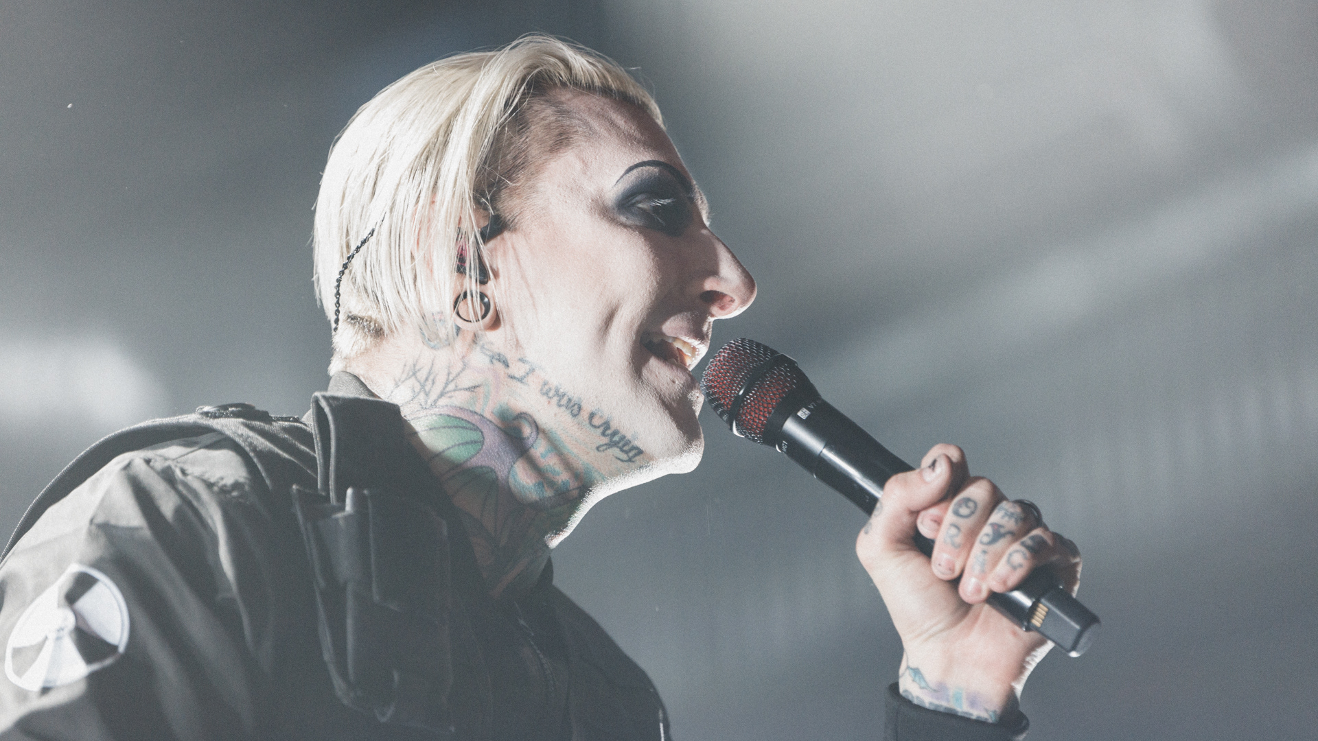 Motionless In White@Buffalo Riverworks - Photo by Emma@deathscythemedia