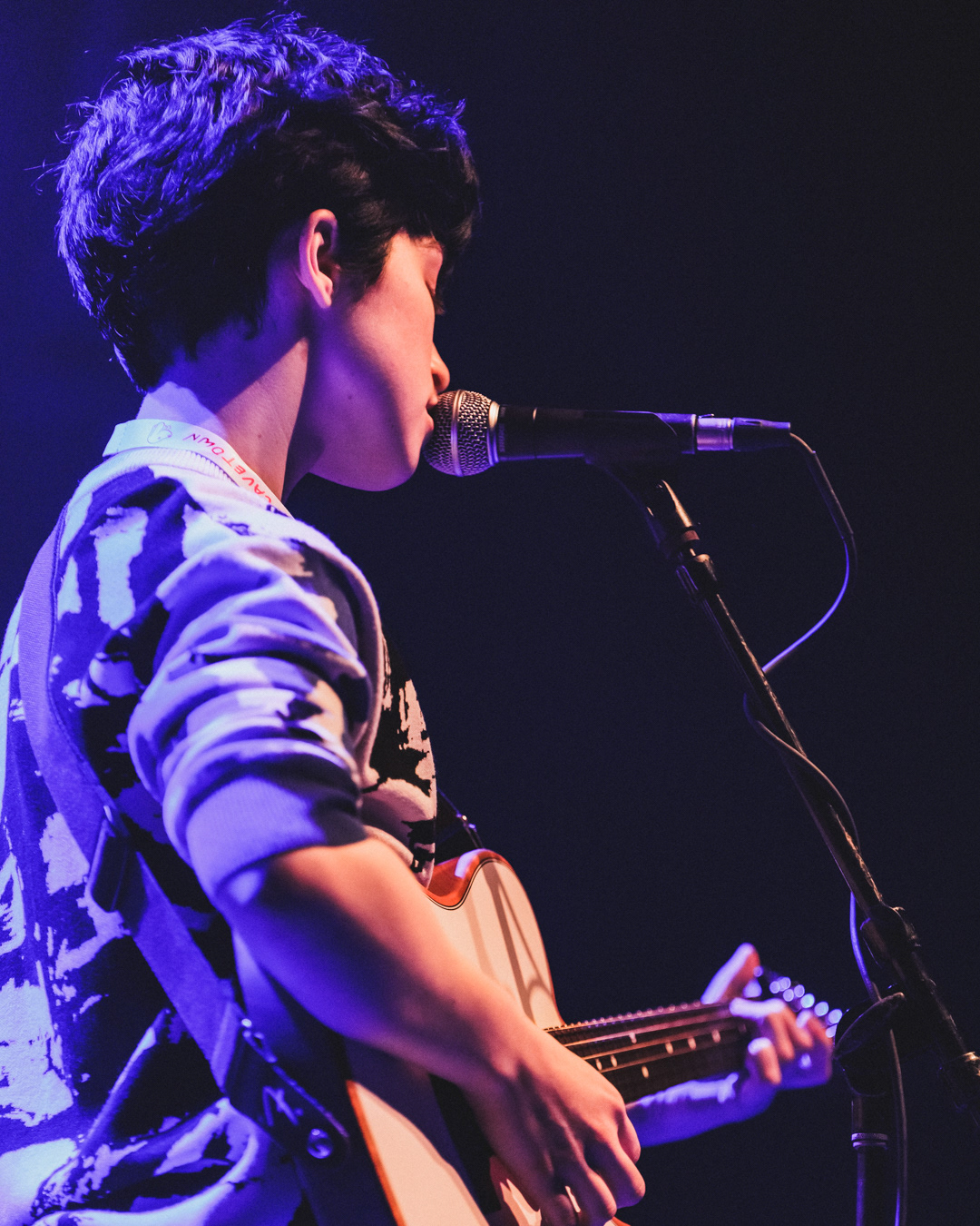 addison grace at town ballroom - photo by emma@deathscythemedia