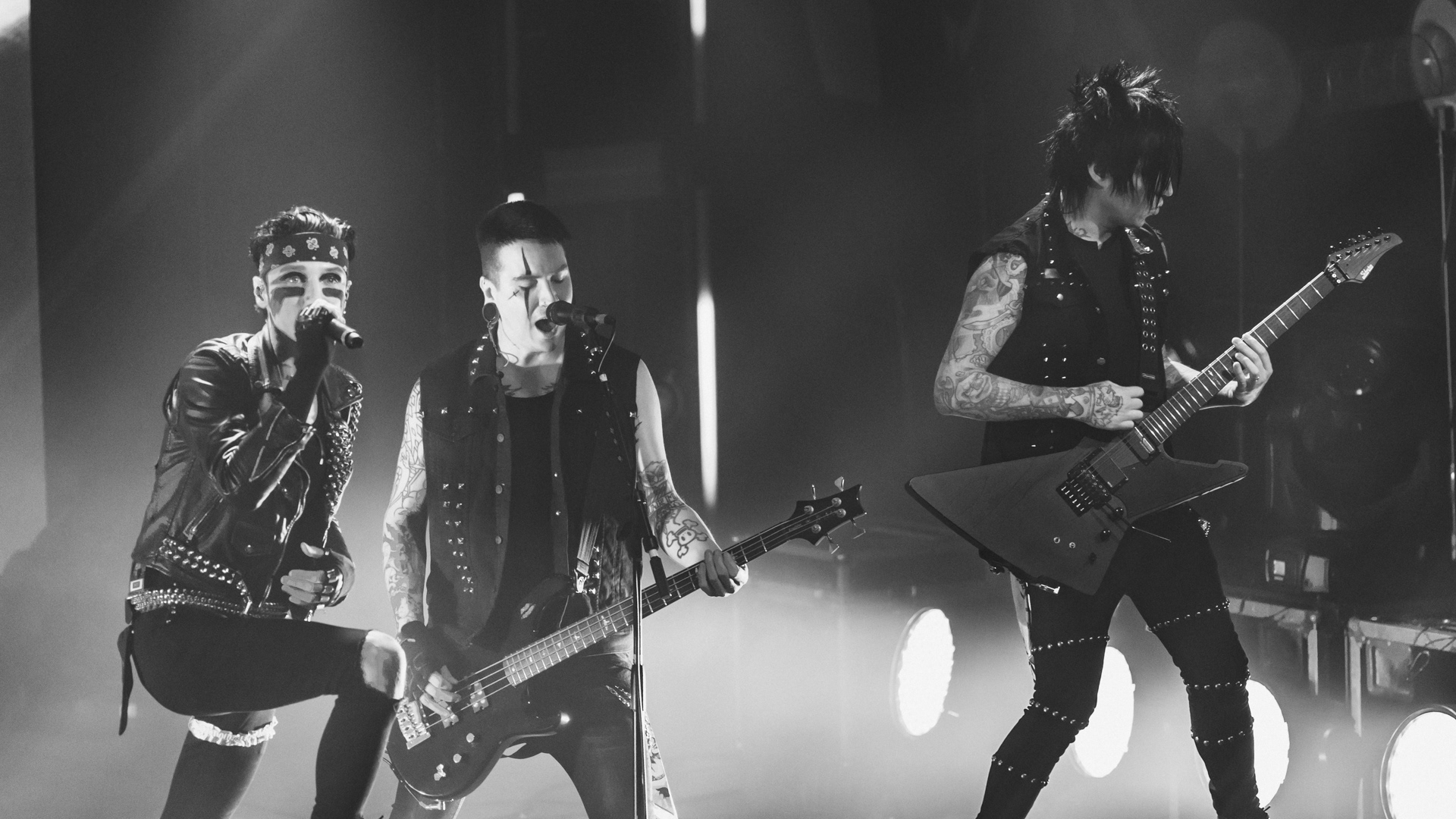 Black Veil Brides@Buffalo Riverworks - Photo by Emma@deathscythemedia