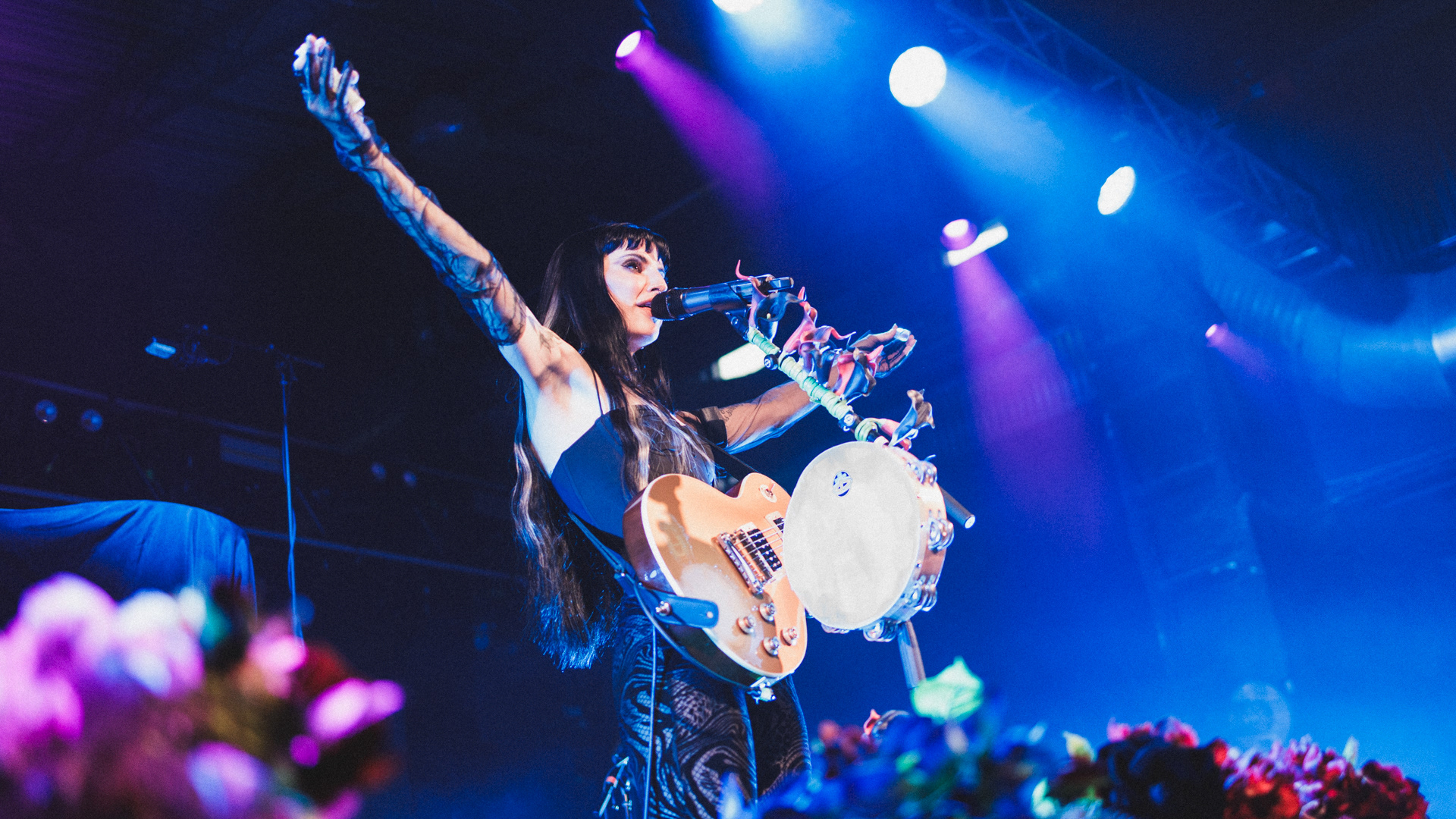 Lilith Czar@Buffalo Riverworks - Photo by Emma@deathscythemedia