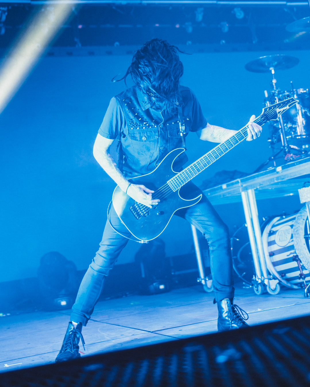 Motionless In White@Buffalo Riverworks - Photo by Emma@deathscythemedia