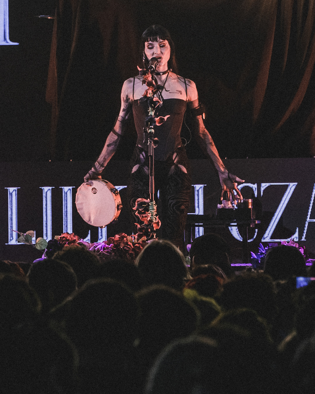 Lilith Czar@Buffalo Riverworks - Photo by Emma@deathscythemedia