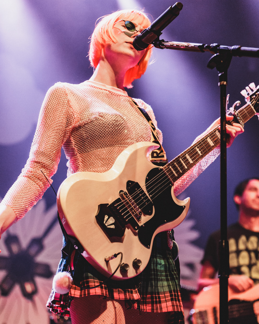 tessa violet at town ballroom - photo by emma@deathscythemedia