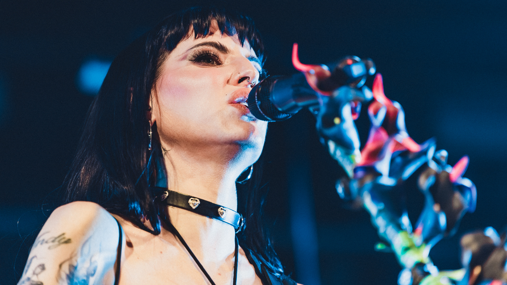 Lilith Czar@Buffalo Riverworks - Photo by Emma@deathscythemedia