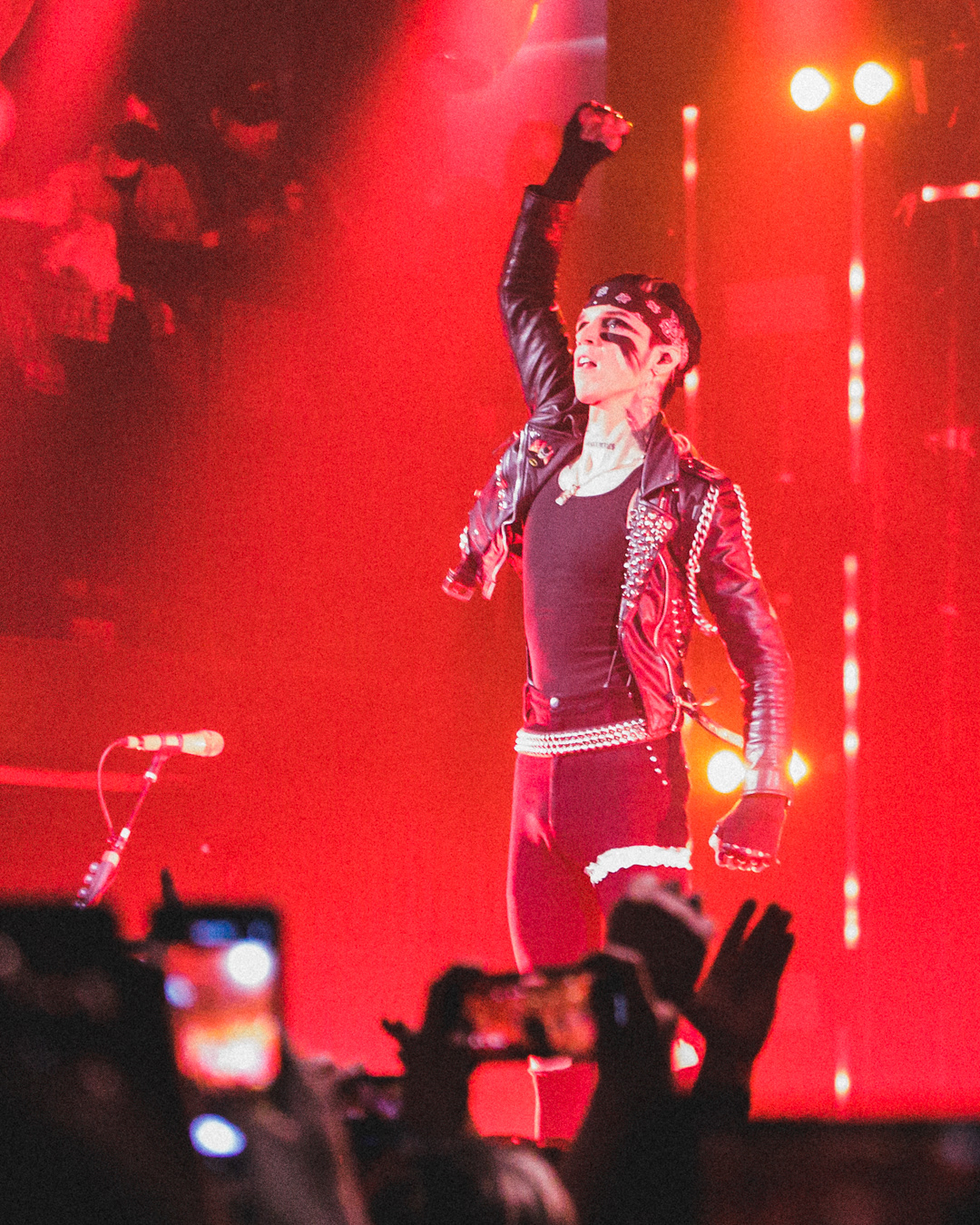 Black Veil Brides@Buffalo Riverworks - Photo by Emma@deathscythemedia