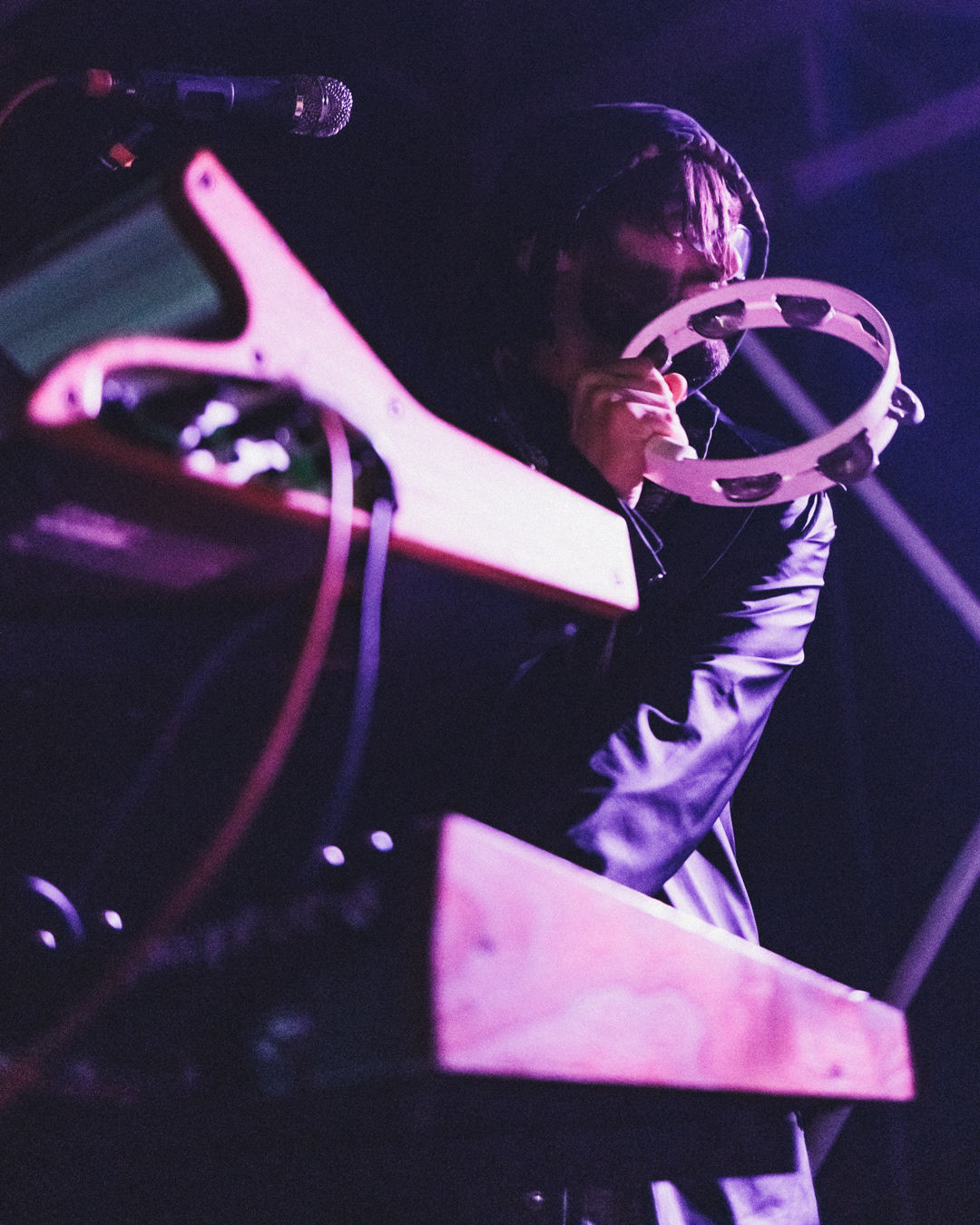 joe p @ anthology | photo by emma@deathscythemedia