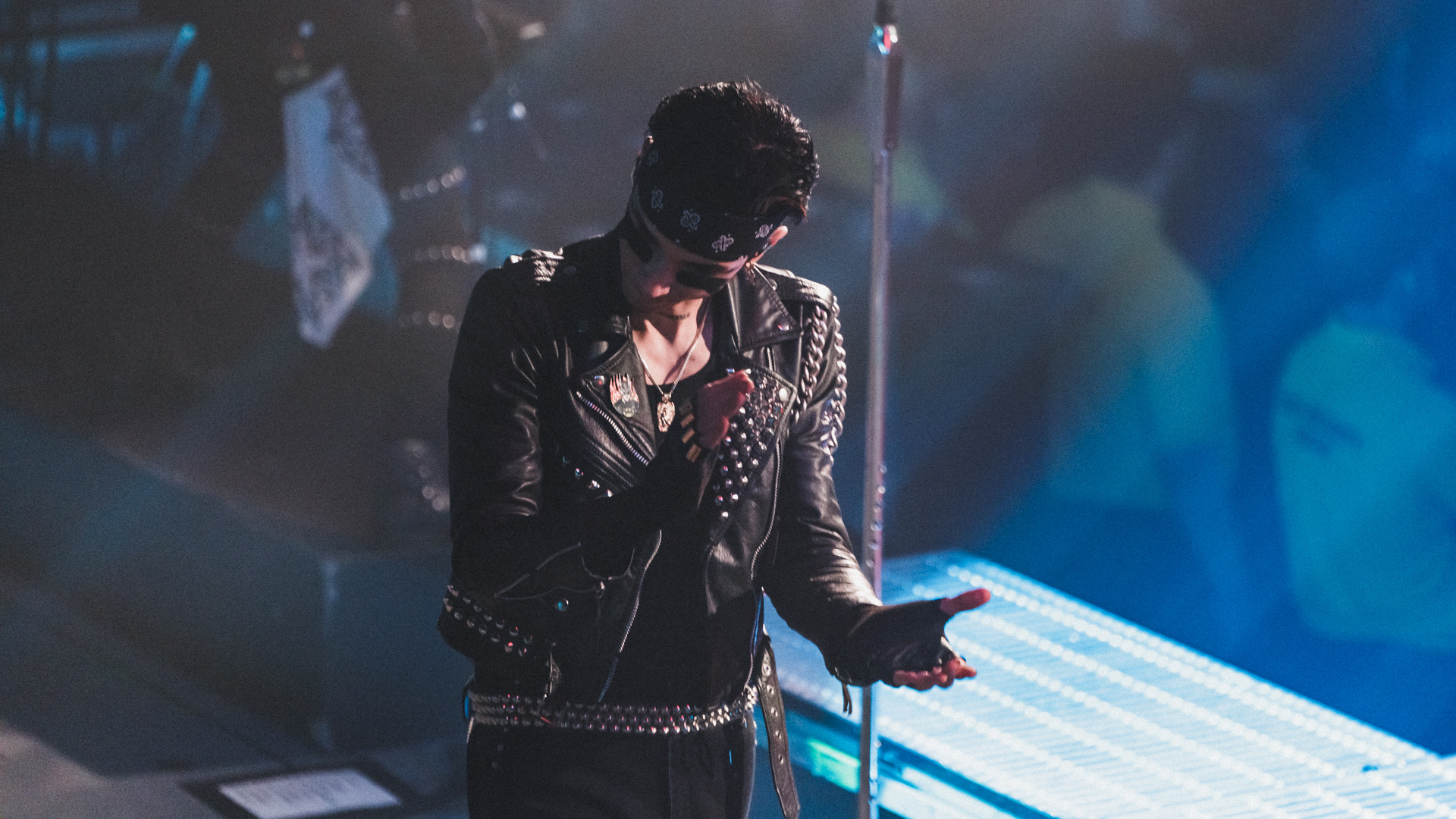 Black Veil Brides@Buffalo Riverworks - Photo by Emma@deathscythemedia