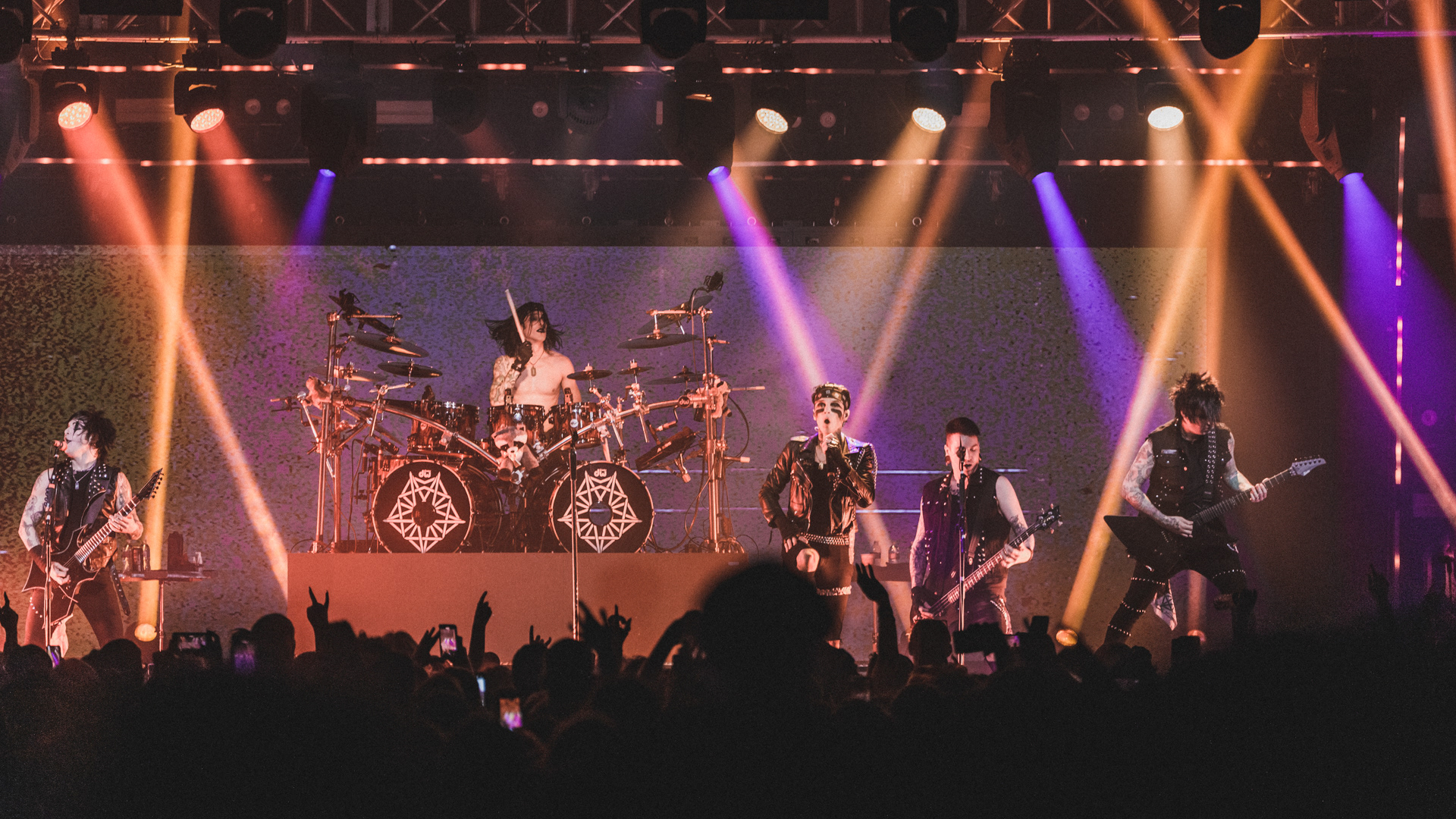 Black Veil Brides@Buffalo Riverworks - Photo by Emma@deathscythemedia