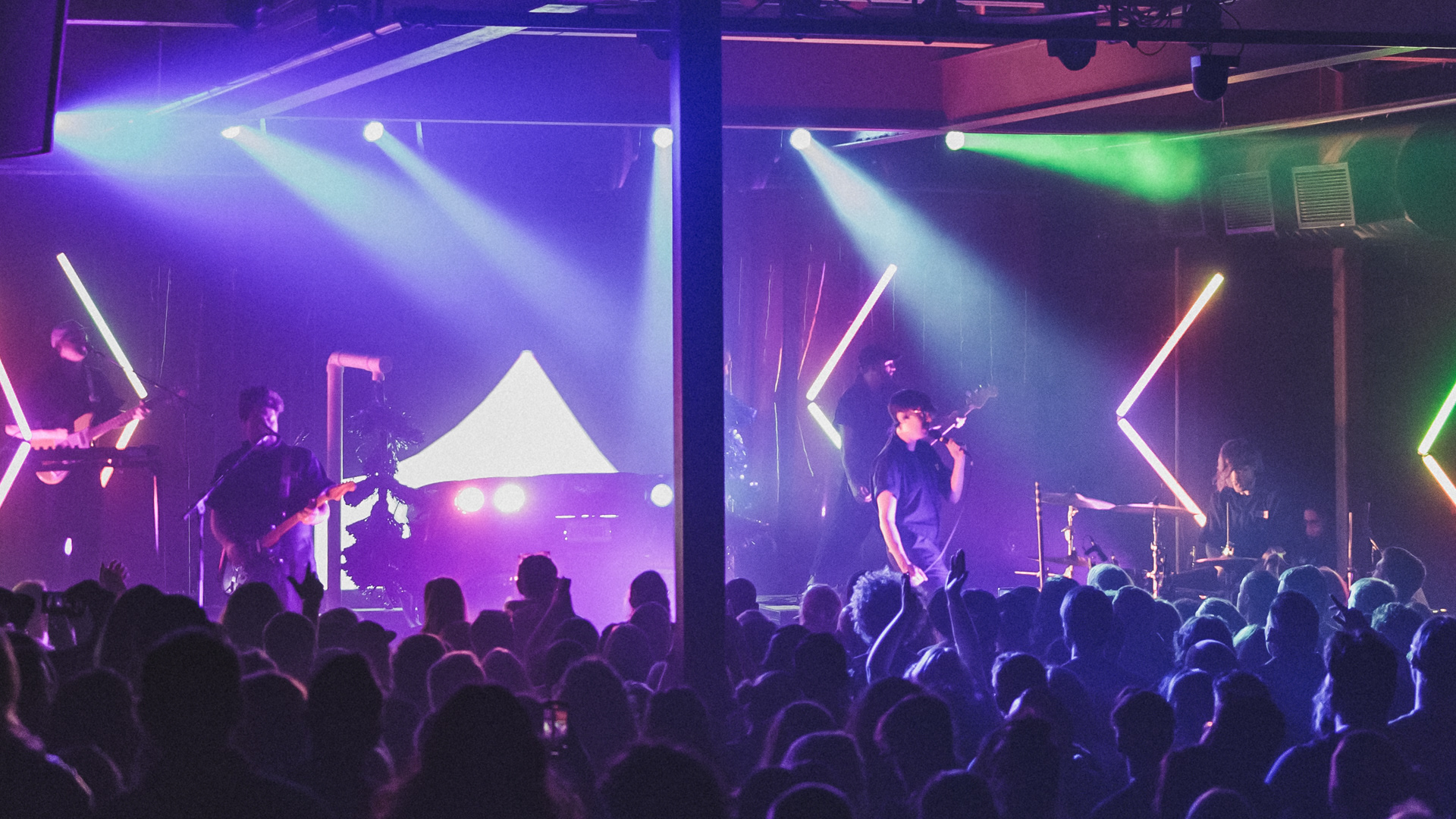 joywave @ anthology | photo by emma@deathscythemedia