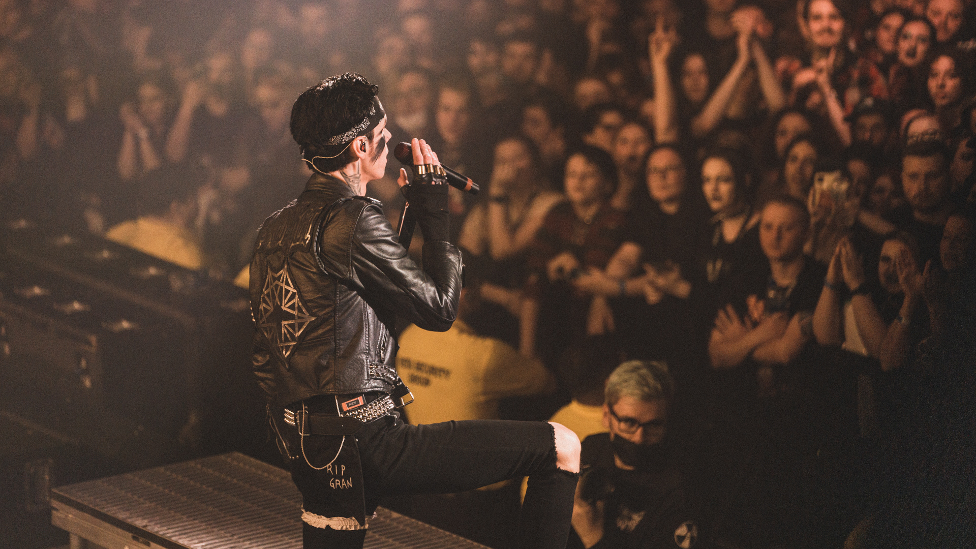 Black Veil Brides@Buffalo Riverworks - Photo by Emma@deathscythemedia