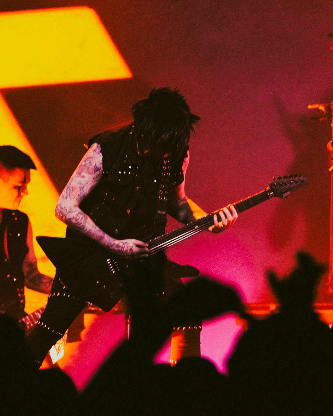 Black Veil Brides@Buffalo Riverworks - Photo by Emma@deathscythemedia