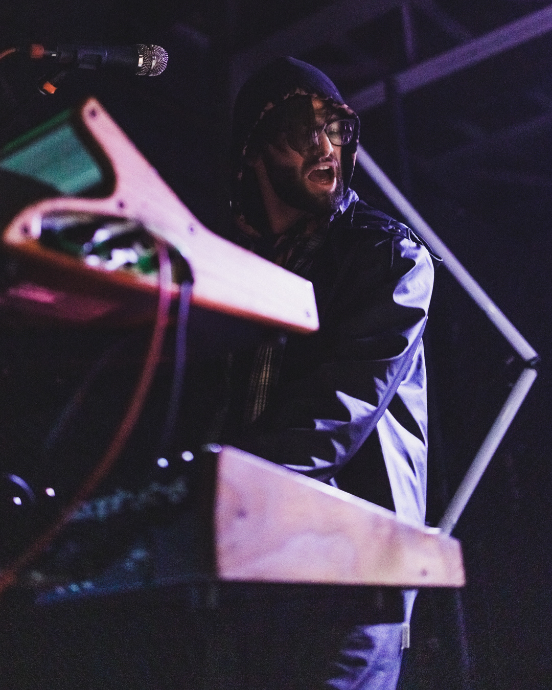 joe p @ anthology | photo by emma@deathscythemedia