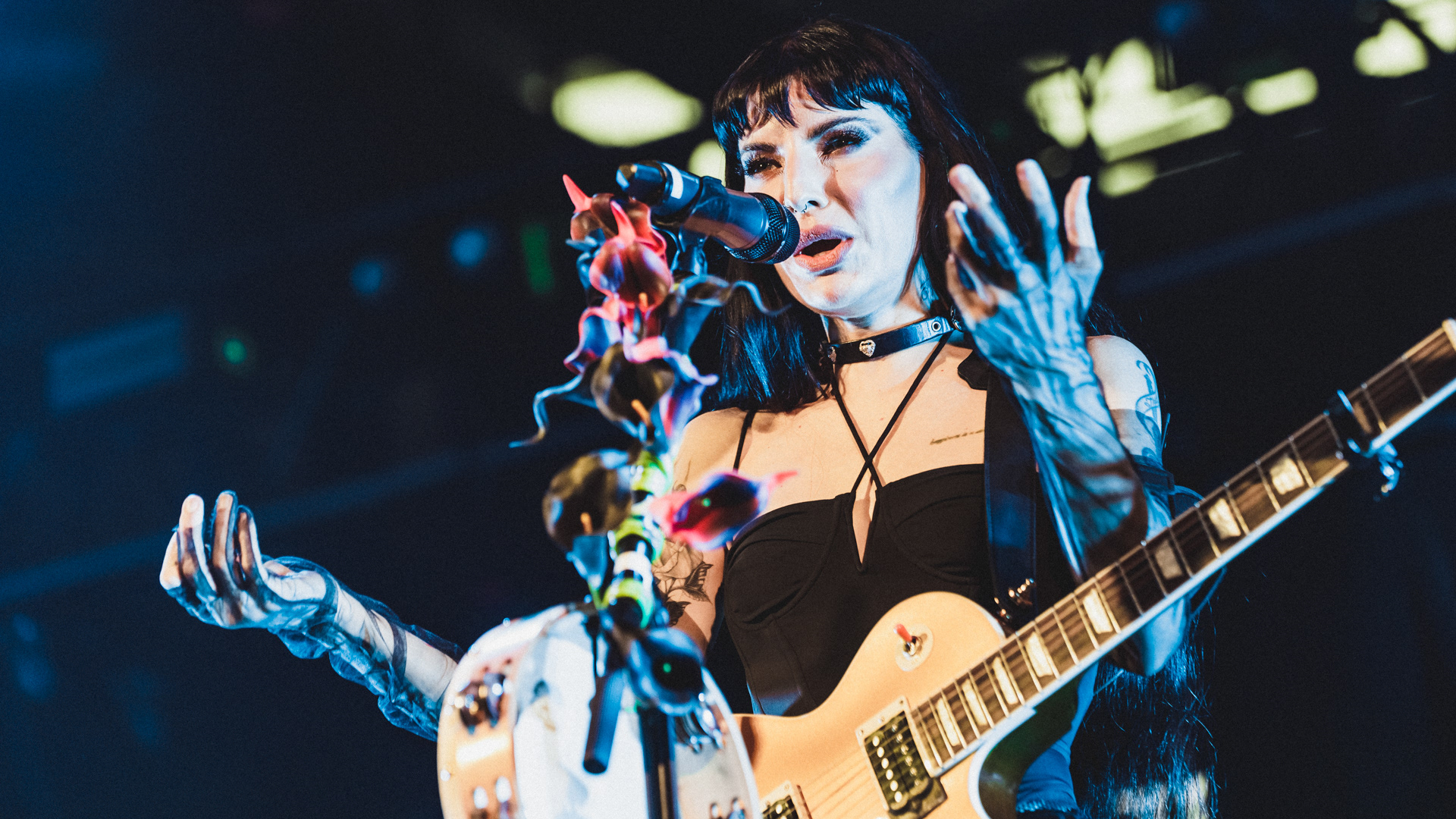 Lilith Czar@Buffalo Riverworks - Photo by Emma@deathscythemedia