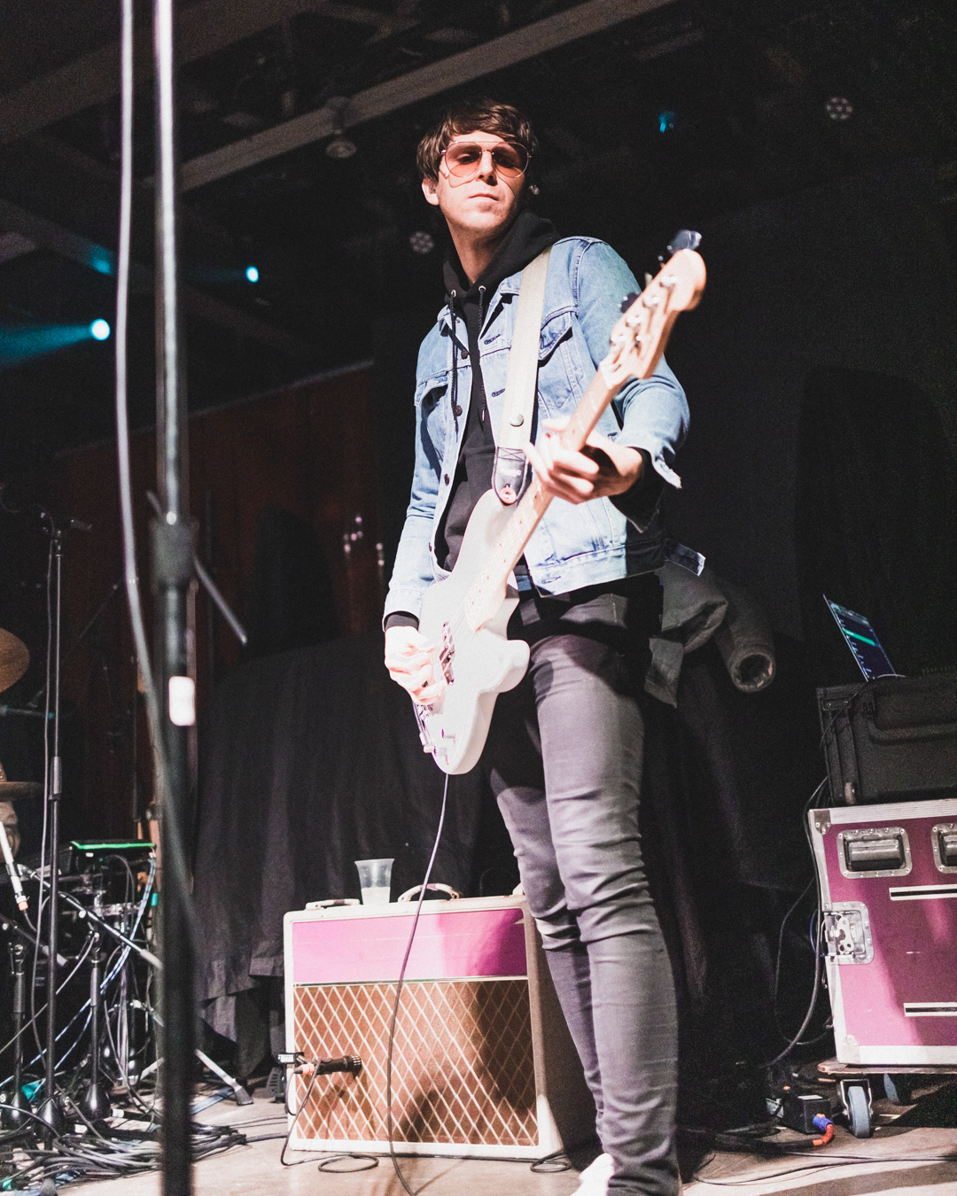 joe p @ anthology | photo by emma@deathscythemedia