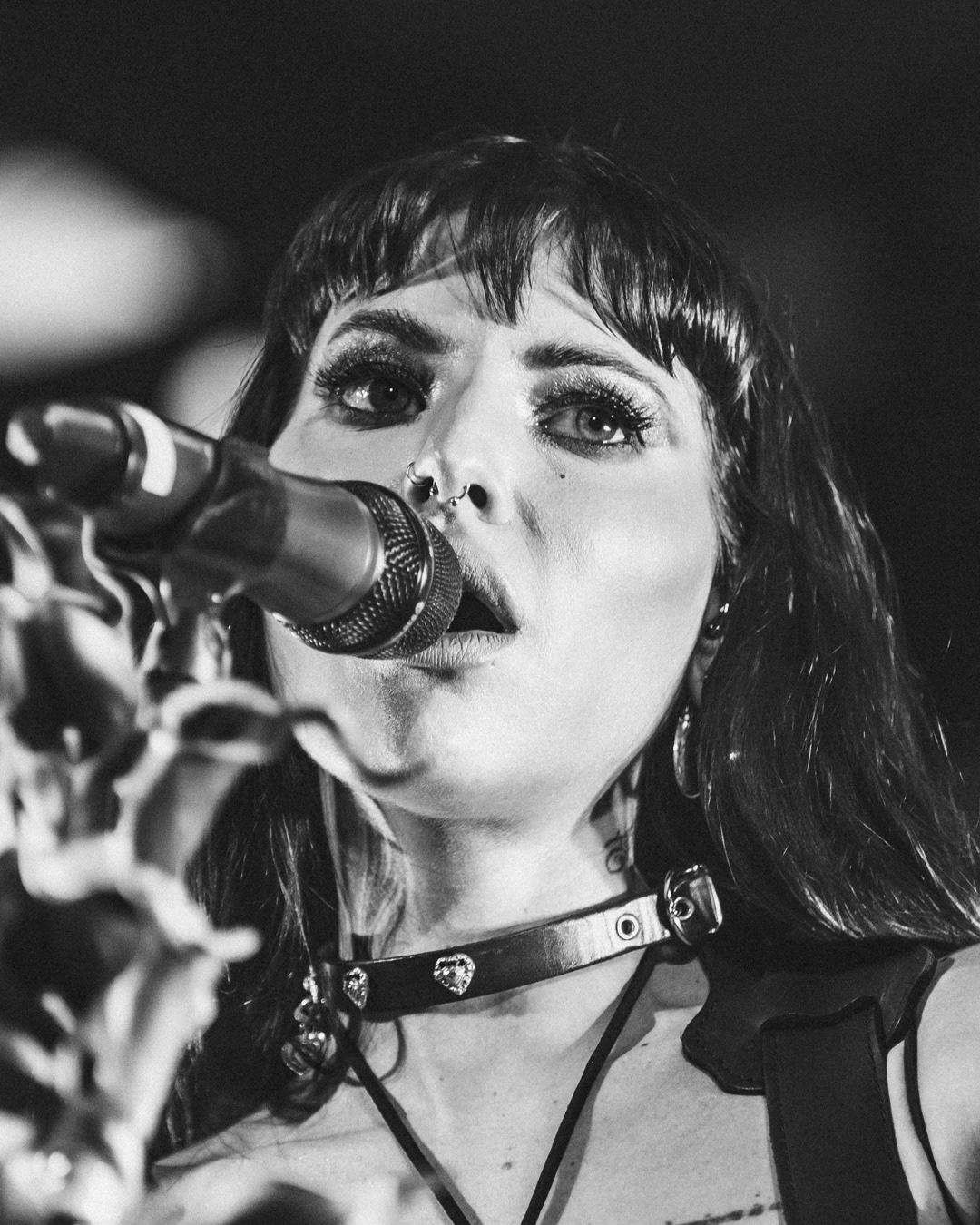 Lilith Czar@Buffalo Riverworks - Photo by Emma@deathscythemedia