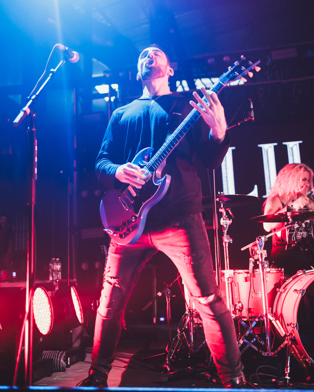 Lilith Czar@Buffalo Riverworks - Photo by Emma@deathscythemedia