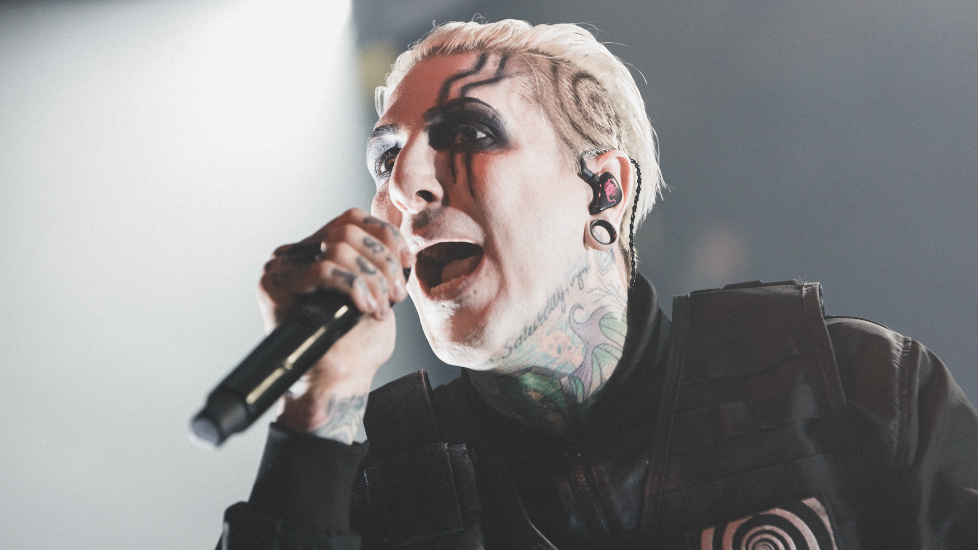 Motionless In White@Buffalo Riverworks - Photo by Emma@deathscythemedia