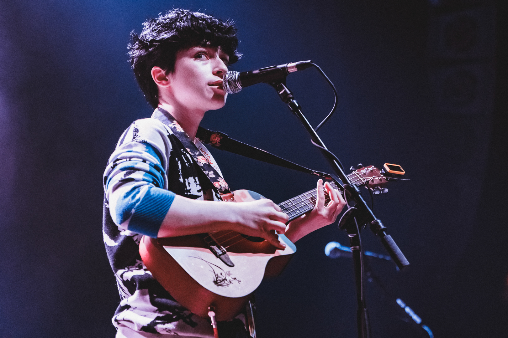 addison grace at town ballroom - photo by emma@deathscythemedia