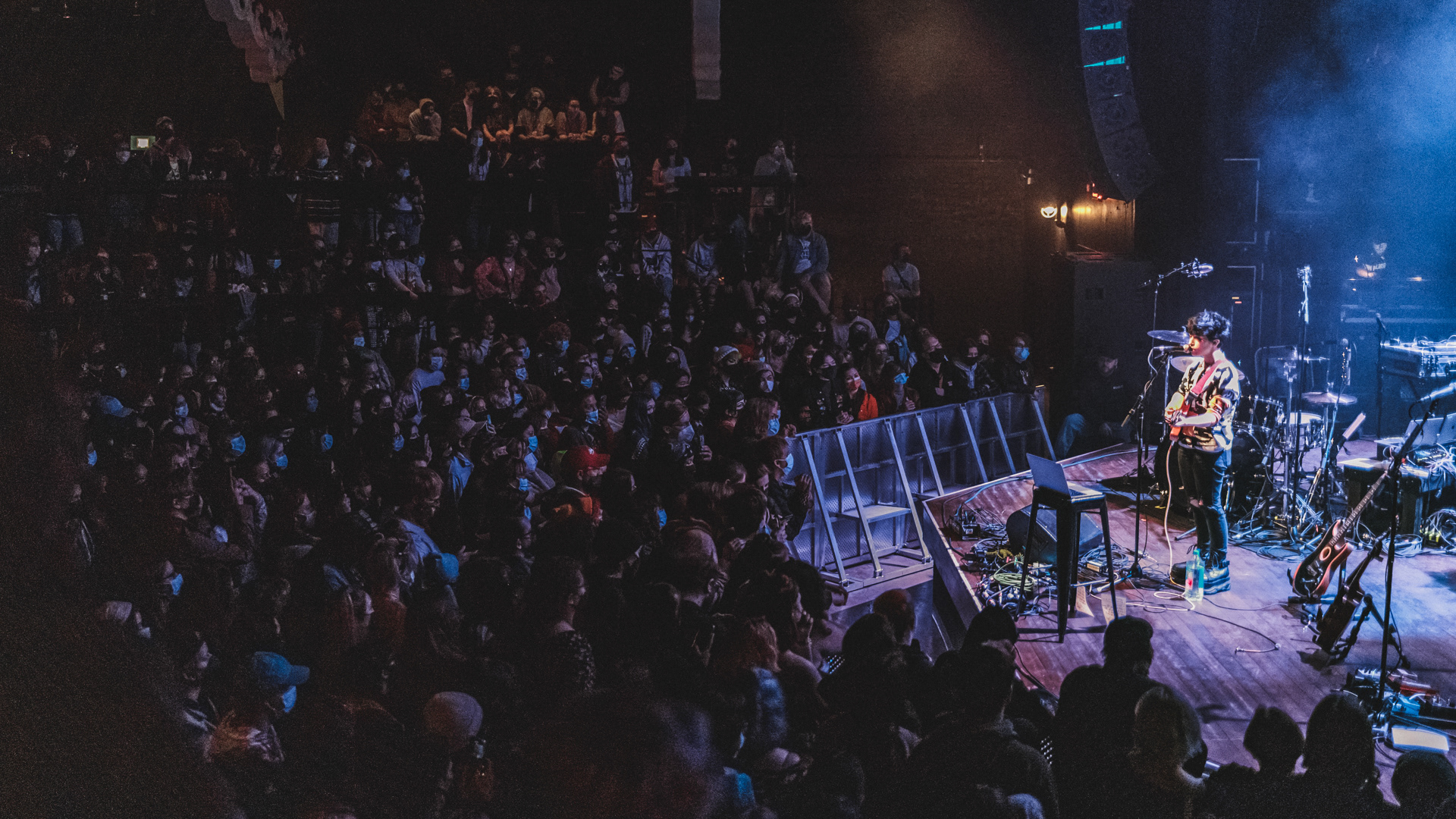 addison grace at town ballroom - photo by emma@deathscythemedia