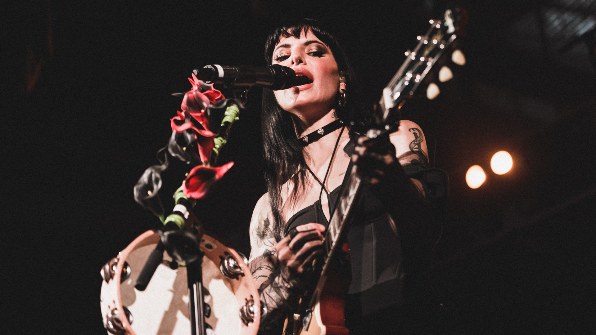 Lilith Czar@Buffalo Riverworks - Photo by Emma@deathscythemedia