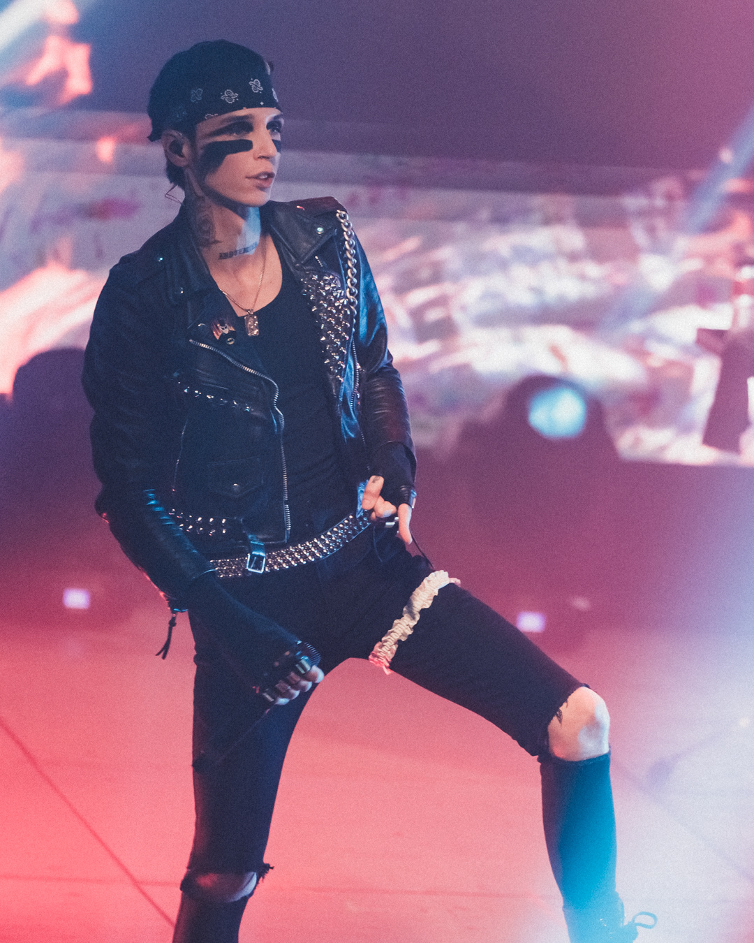 Black Veil Brides@Buffalo Riverworks - Photo by Emma@deathscythemedia