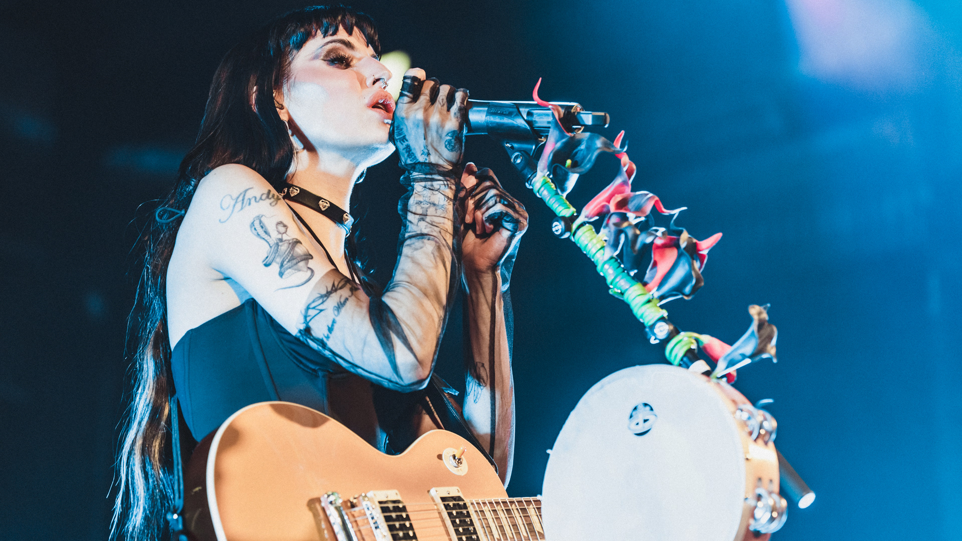 Lilith Czar@Buffalo Riverworks - Photo by Emma@deathscythemedia