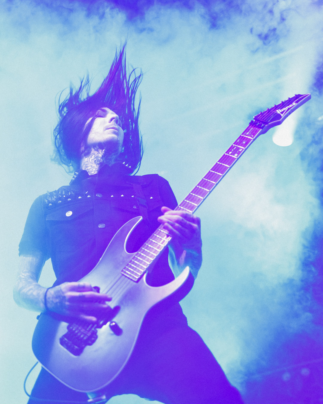 Motionless In White@Buffalo Riverworks - Photo by Emma@deathscythemedia