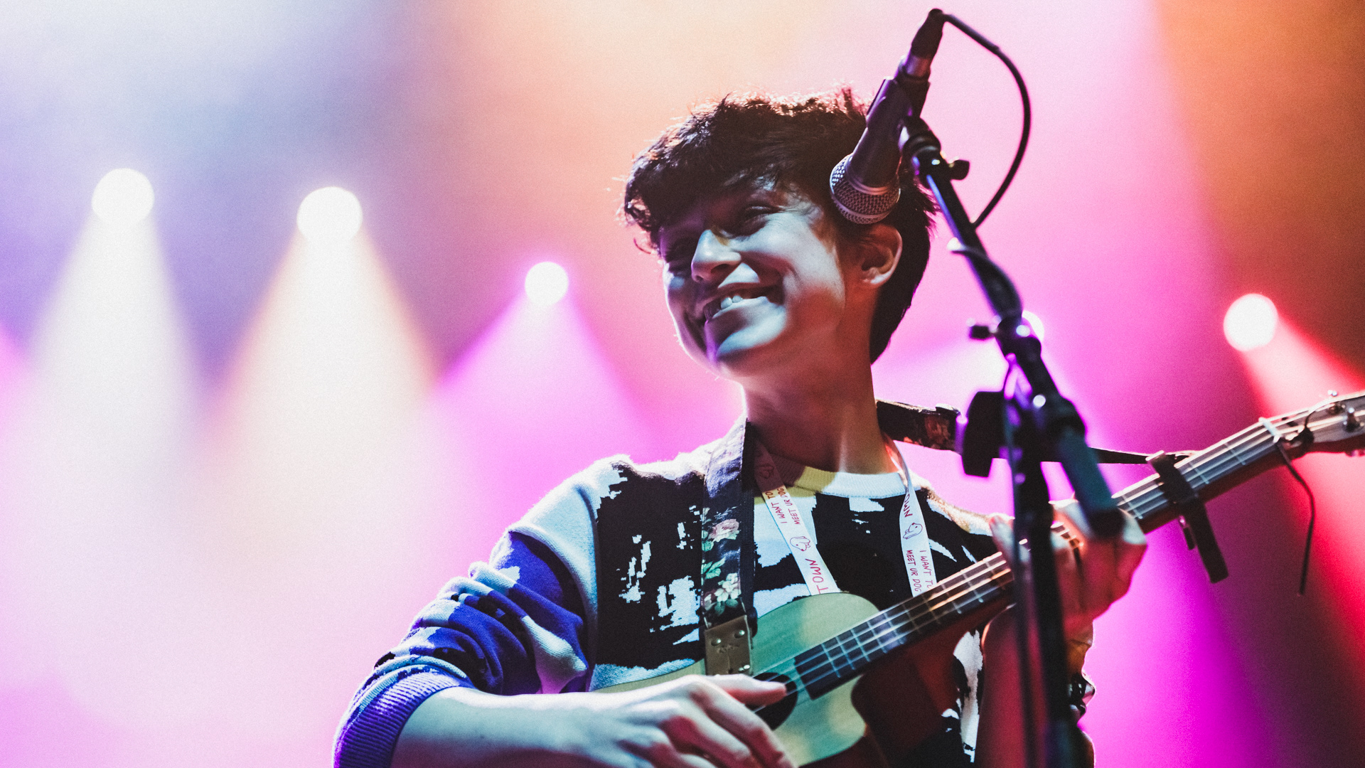 addison grace at town ballroom - photo by emma@deathscythemedia