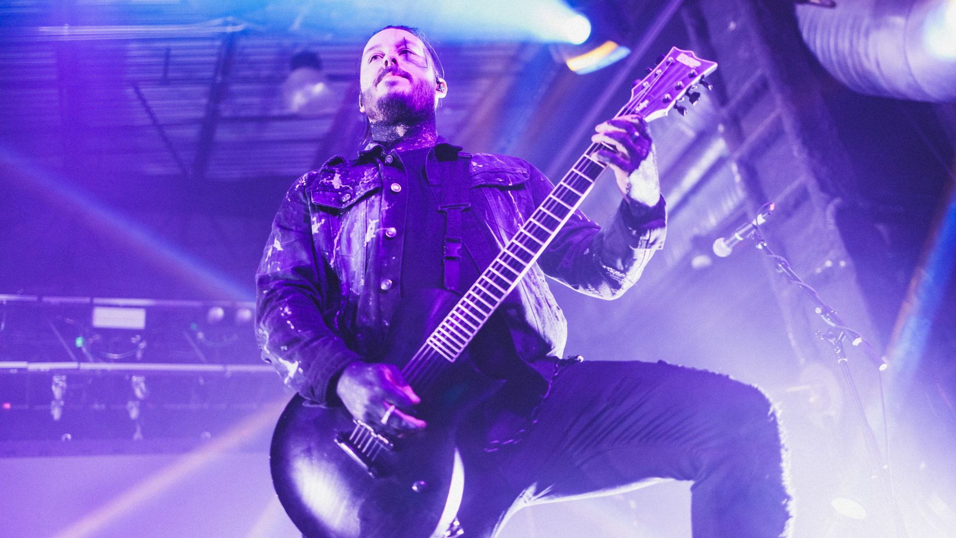 Motionless In White@Buffalo Riverworks - Photo by Emma@deathscythemedia