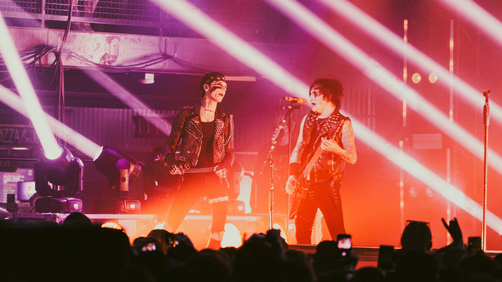 Black Veil Brides@Buffalo Riverworks - Photo by Emma@deathscythemedia