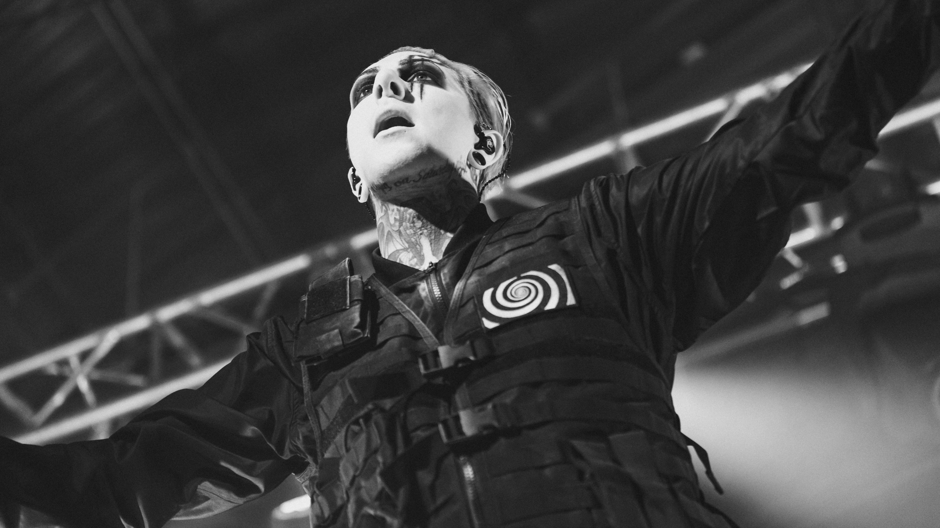 Motionless In White@Buffalo Riverworks - Photo by Emma@deathscythemedia