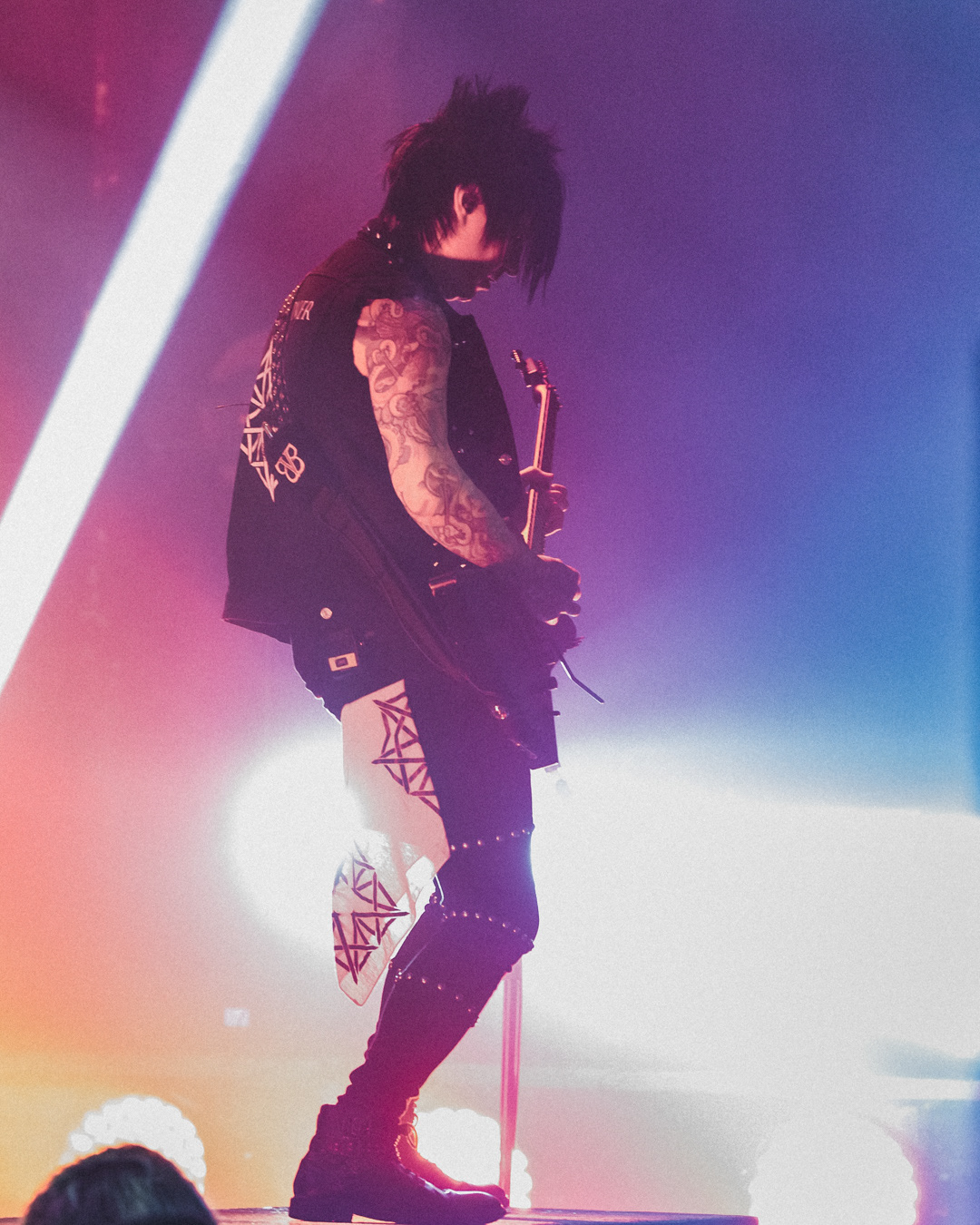 Black Veil Brides@Buffalo Riverworks - Photo by Emma@deathscythemedia