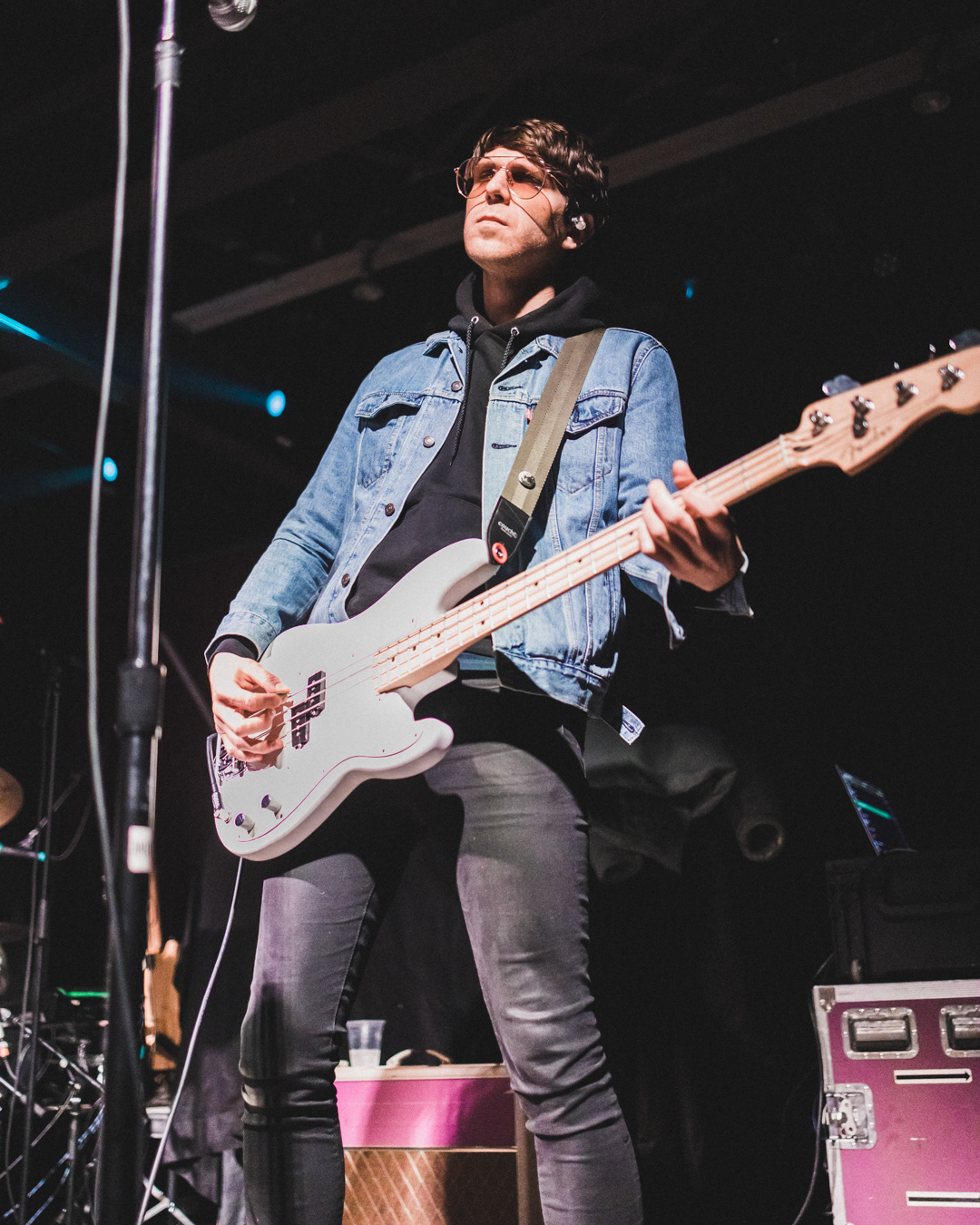 joe p @ anthology | photo by emma@deathscythemedia