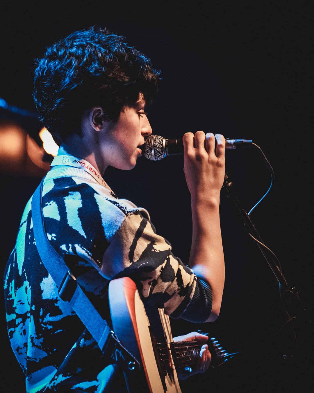 addison grace at town ballroom - photo by emma@deathscythemedia